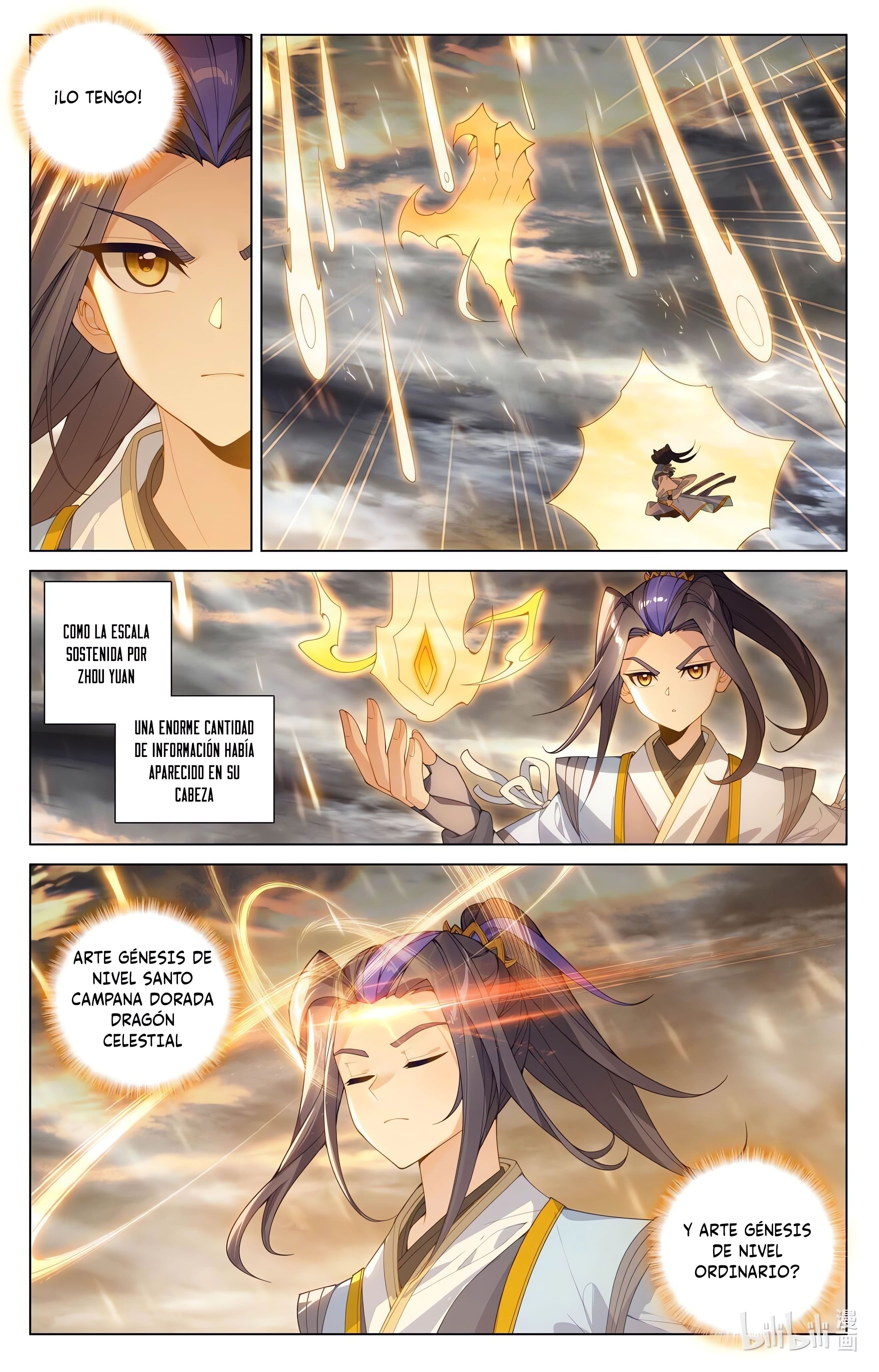 Yuan Zun capítulo 1093 página 6