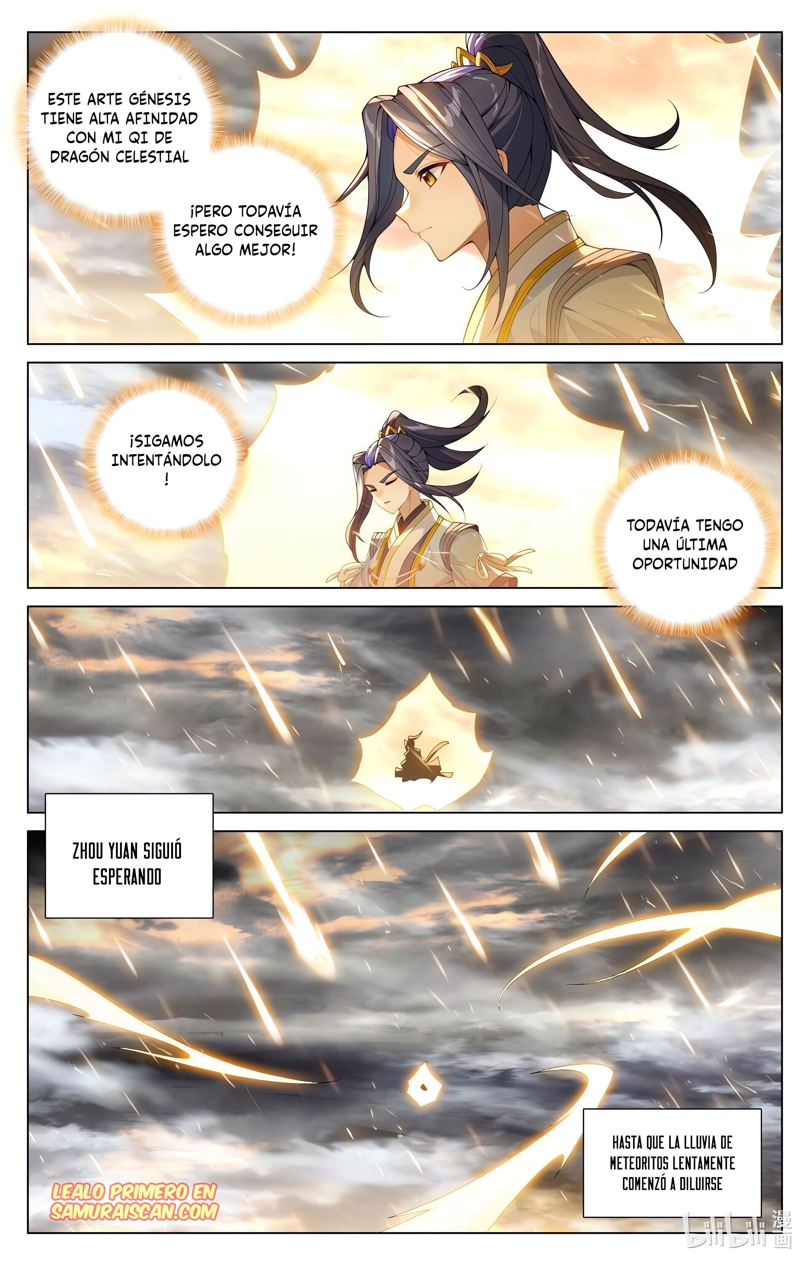 Yuan Zun capítulo 1093 página 7
