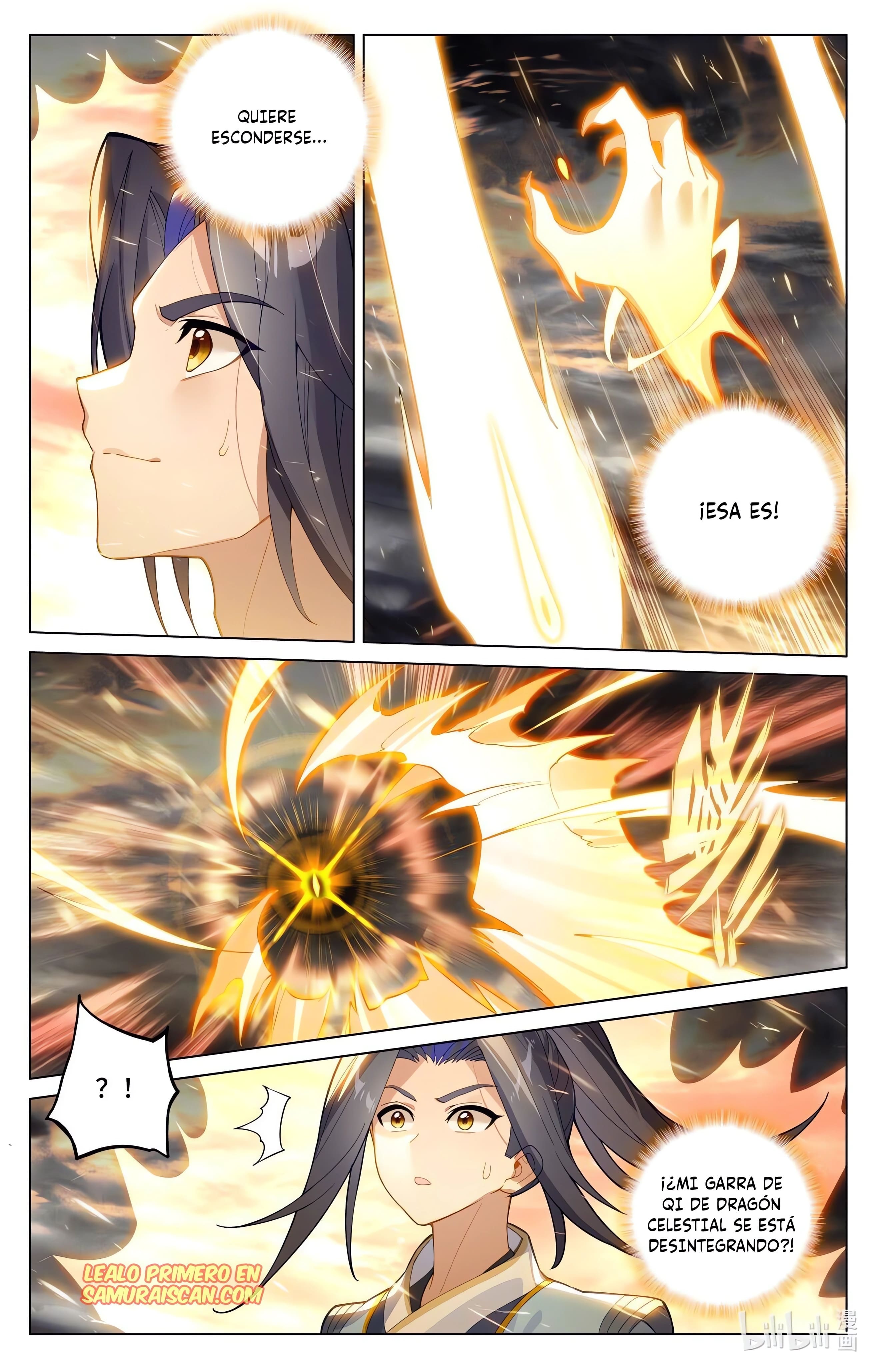 Yuan Zun capítulo 1093 página 9