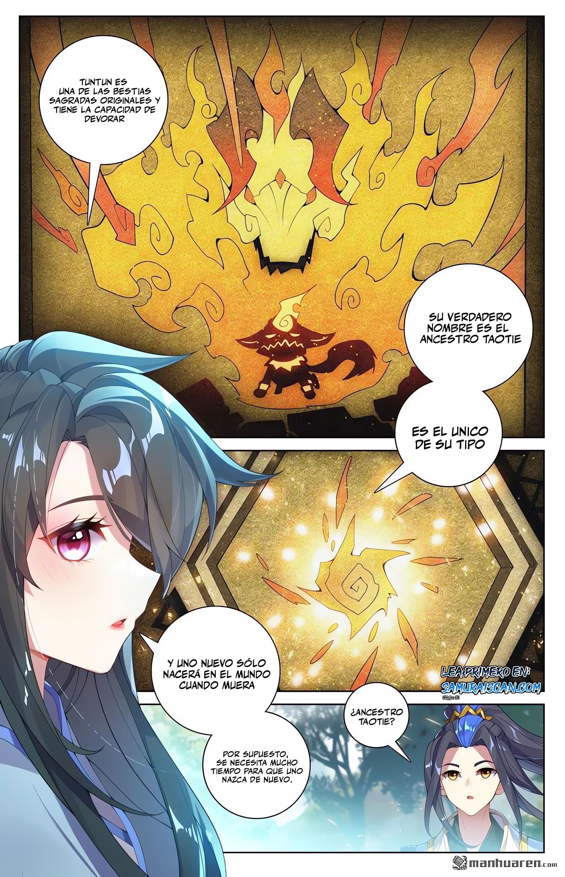 Yuan Zun capítulo 1095 página 3