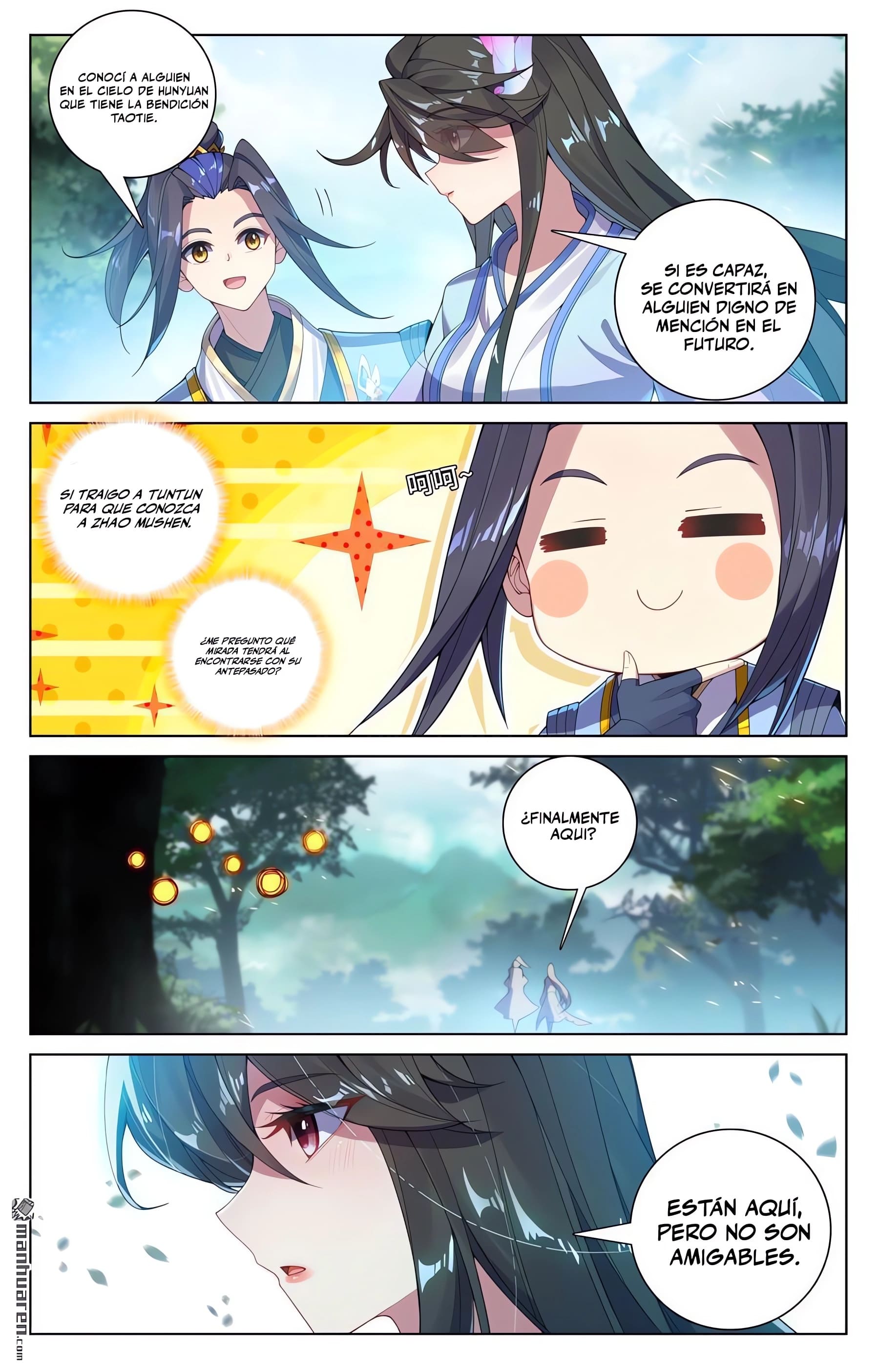 Yuan Zun capítulo 1095 página 4
