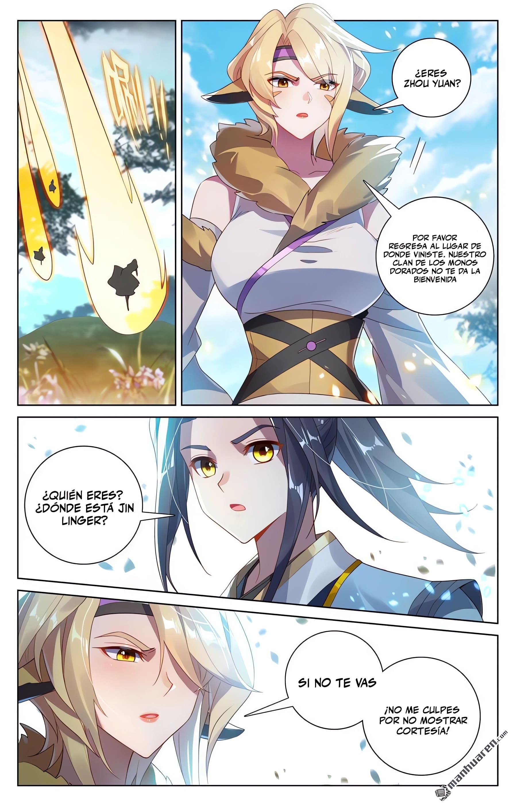 Yuan Zun capítulo 1095 página 5