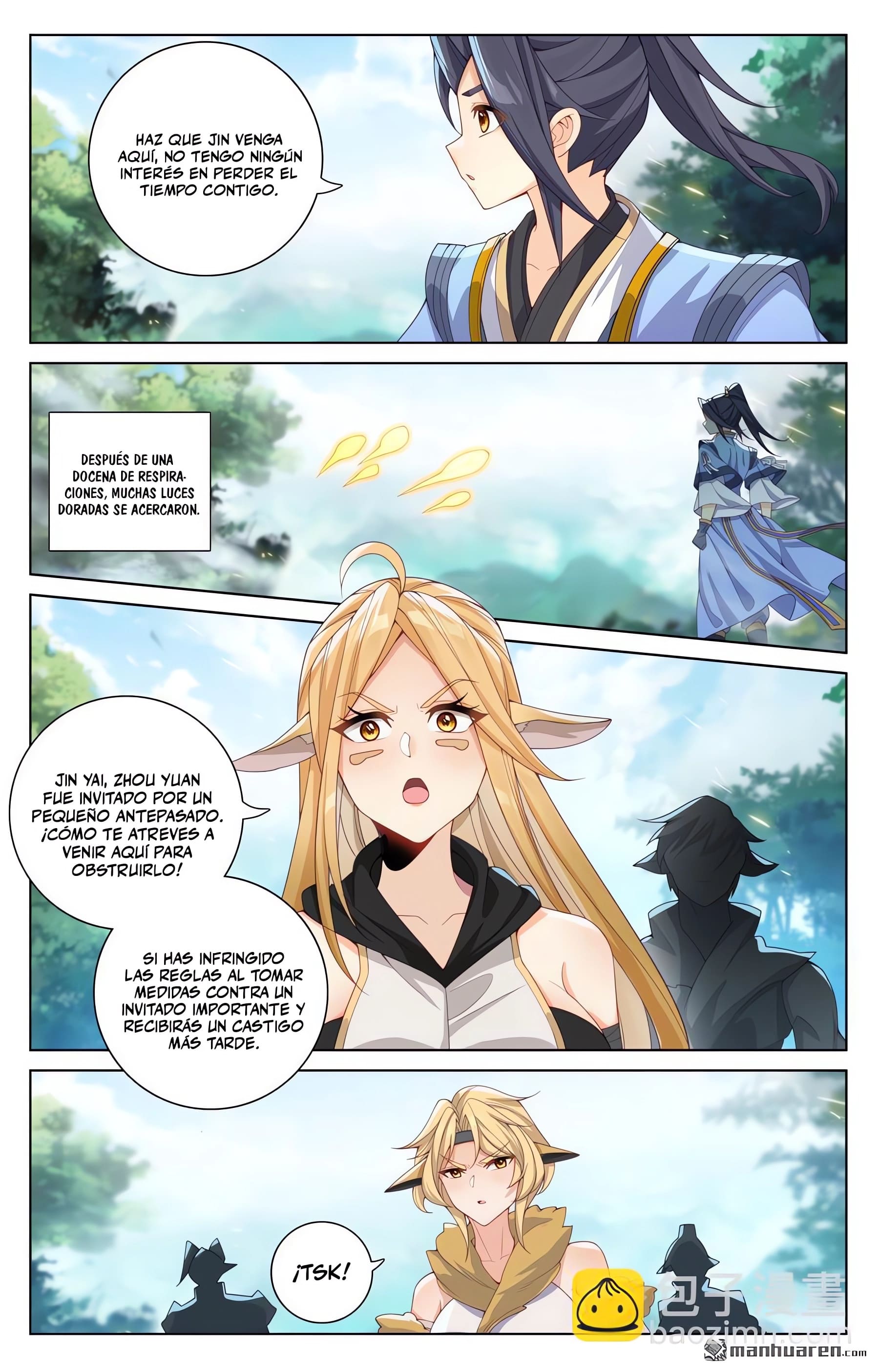 Yuan Zun capítulo 1095 página 8