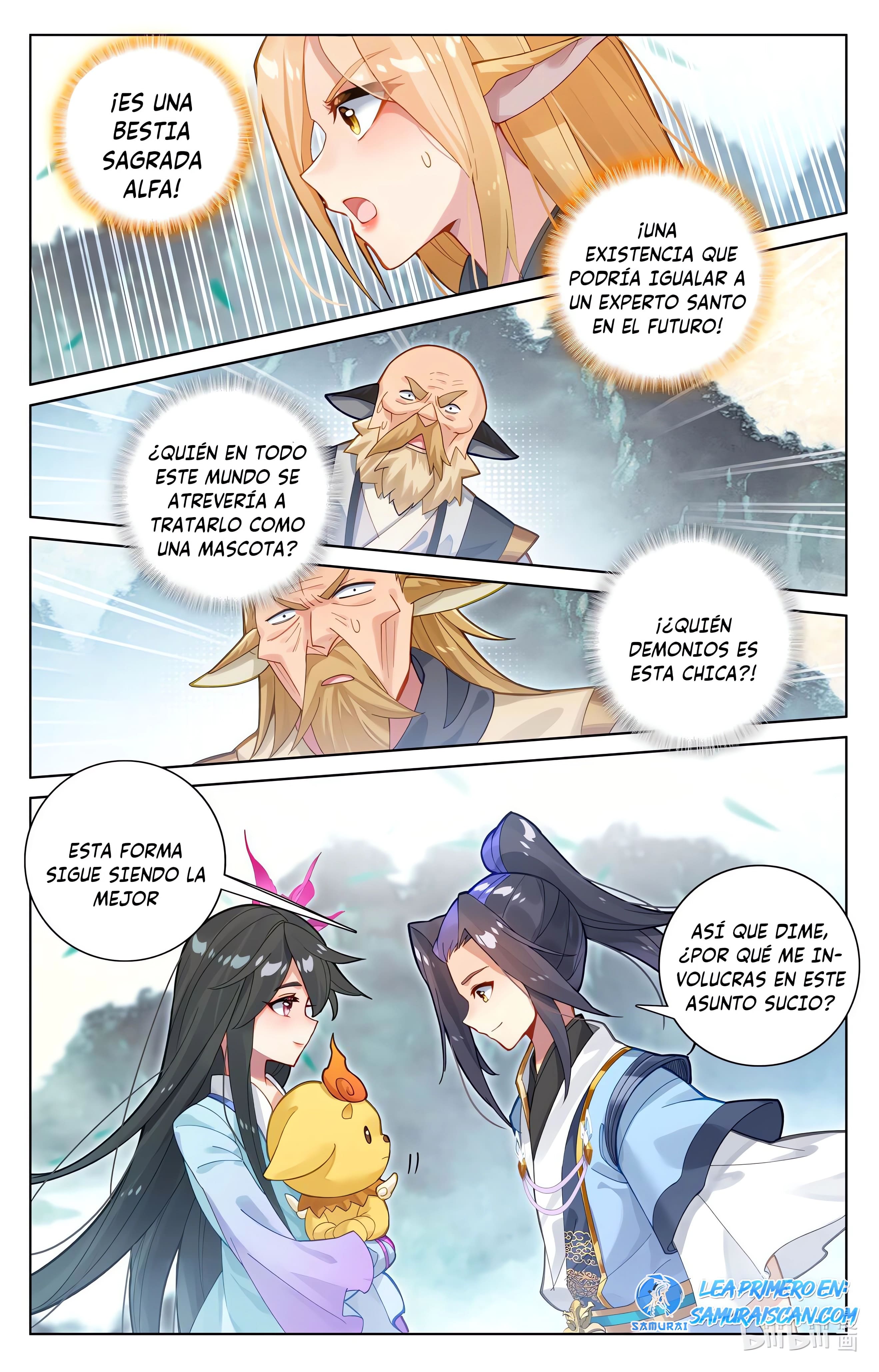 Yuan Zun capítulo 1097 página 5