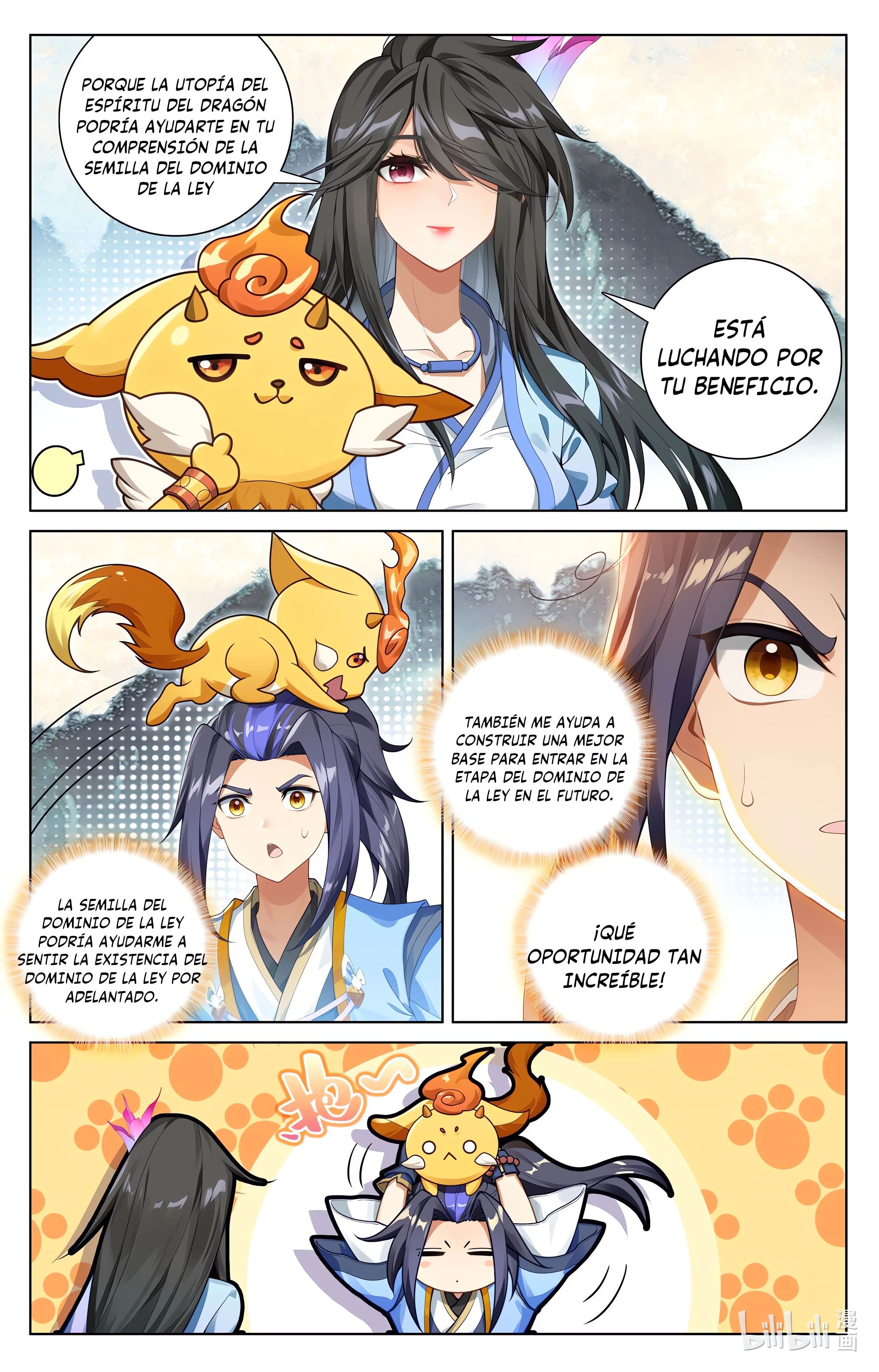 Yuan Zun capítulo 1097 página 6