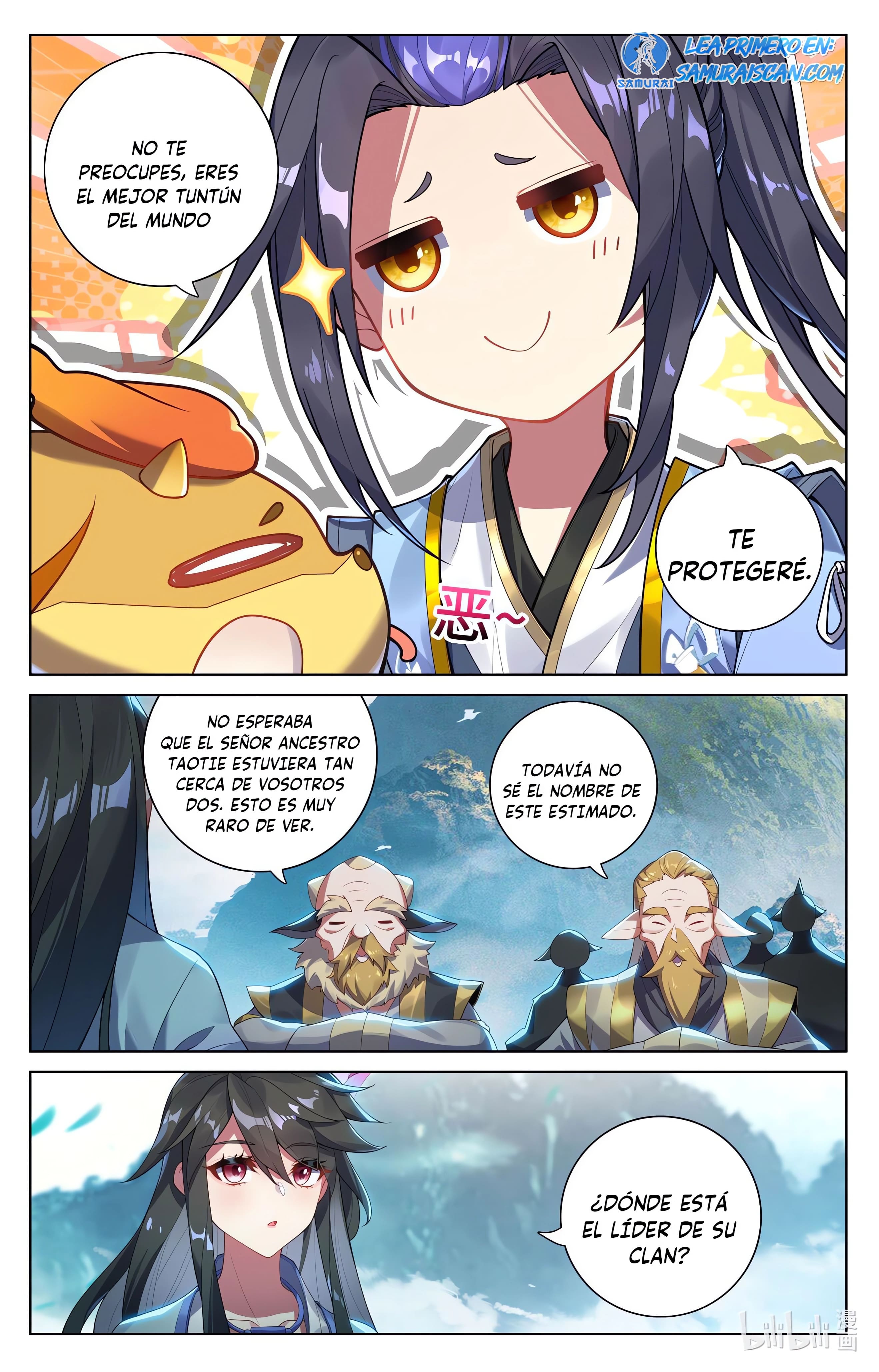 Yuan Zun capítulo 1097 página 7