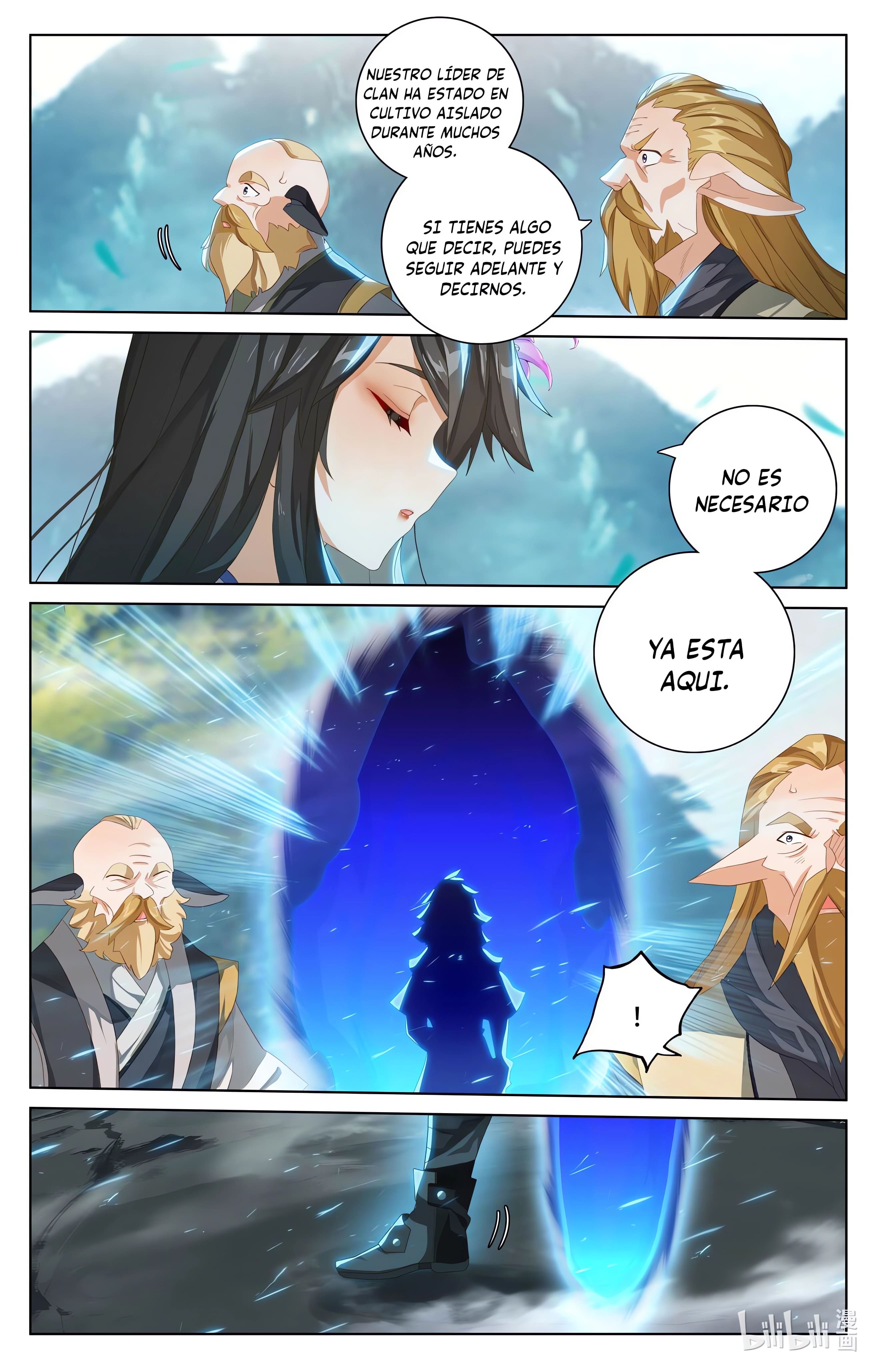 Yuan Zun capítulo 1097 página 8