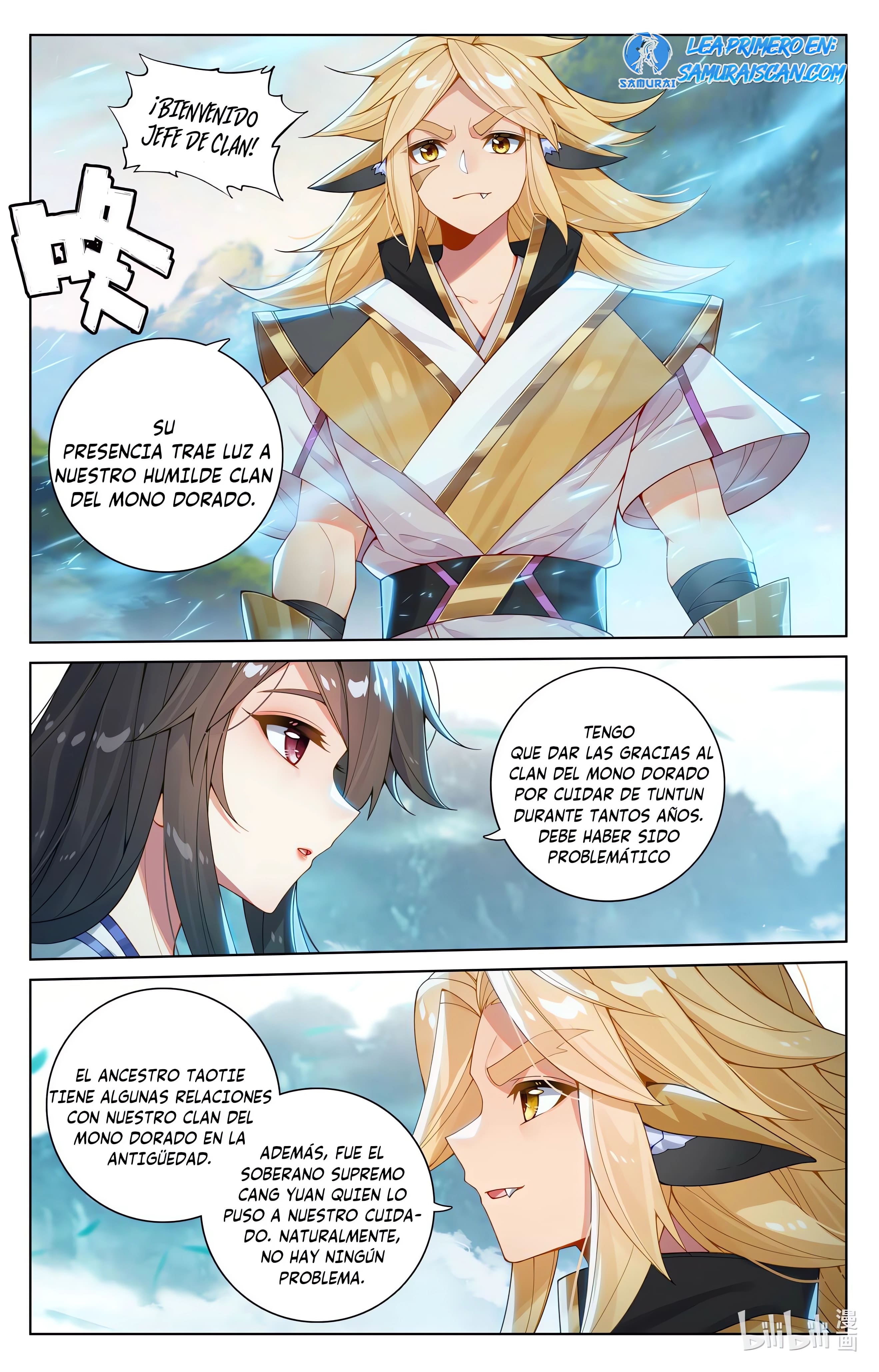 Yuan Zun capítulo 1097 página 9