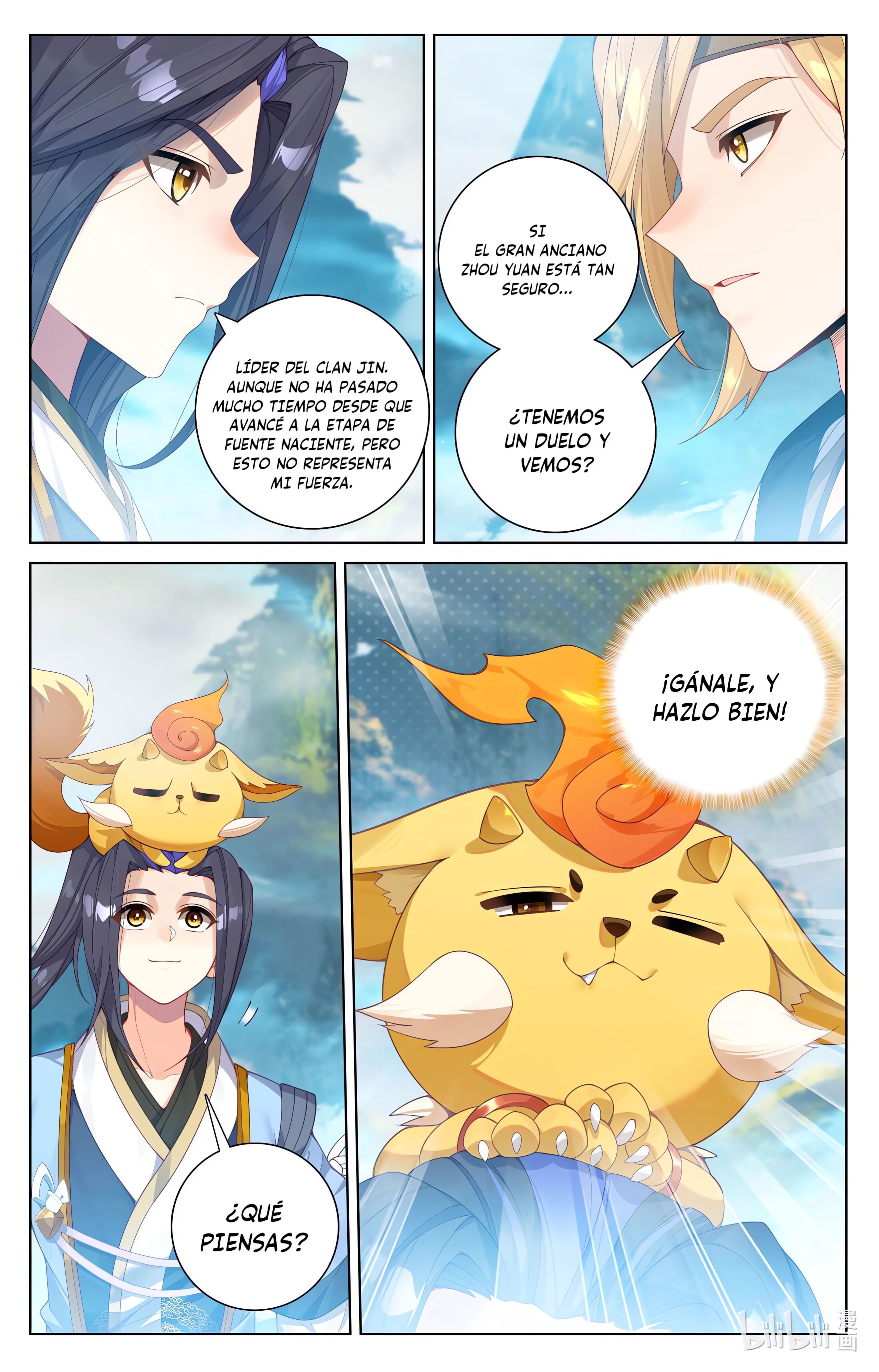 Yuan Zun capítulo 1098 página 2