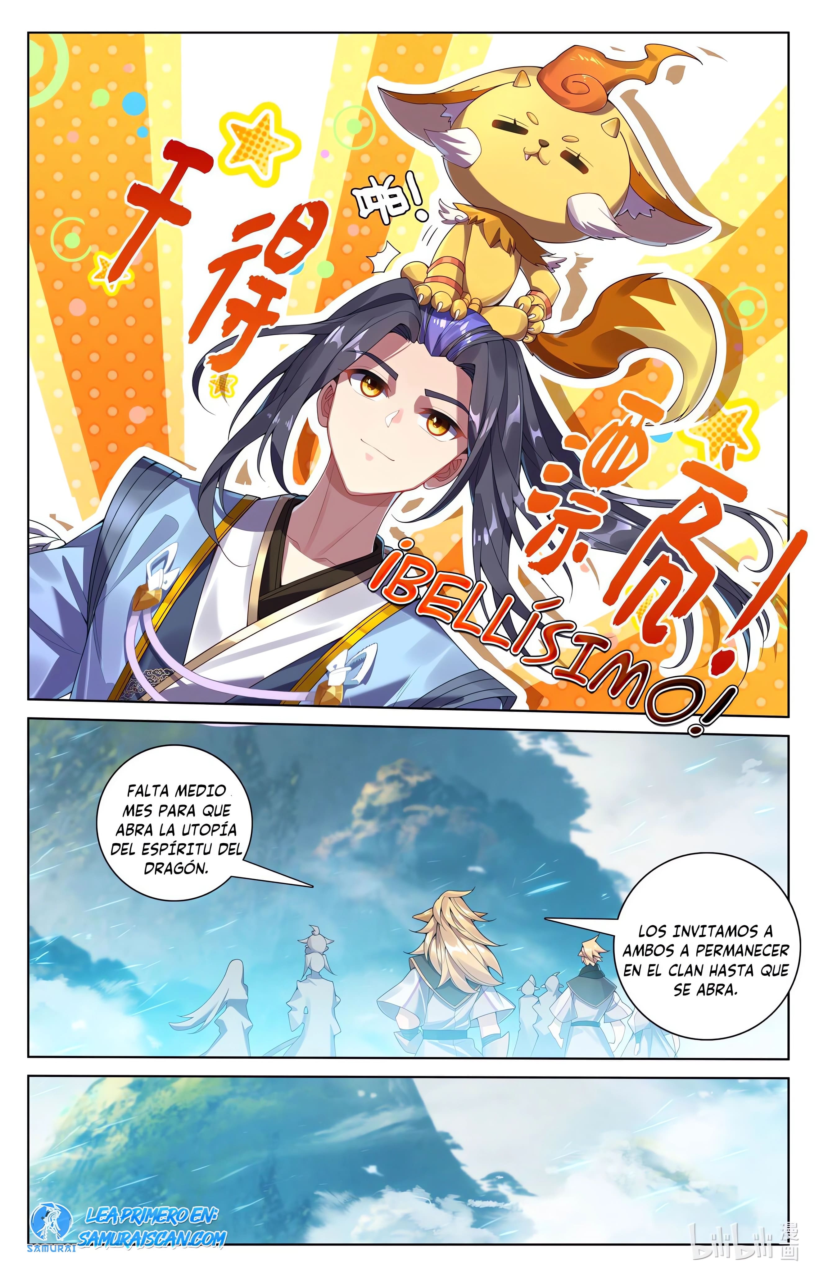 Yuan Zun capítulo 1099 página 5