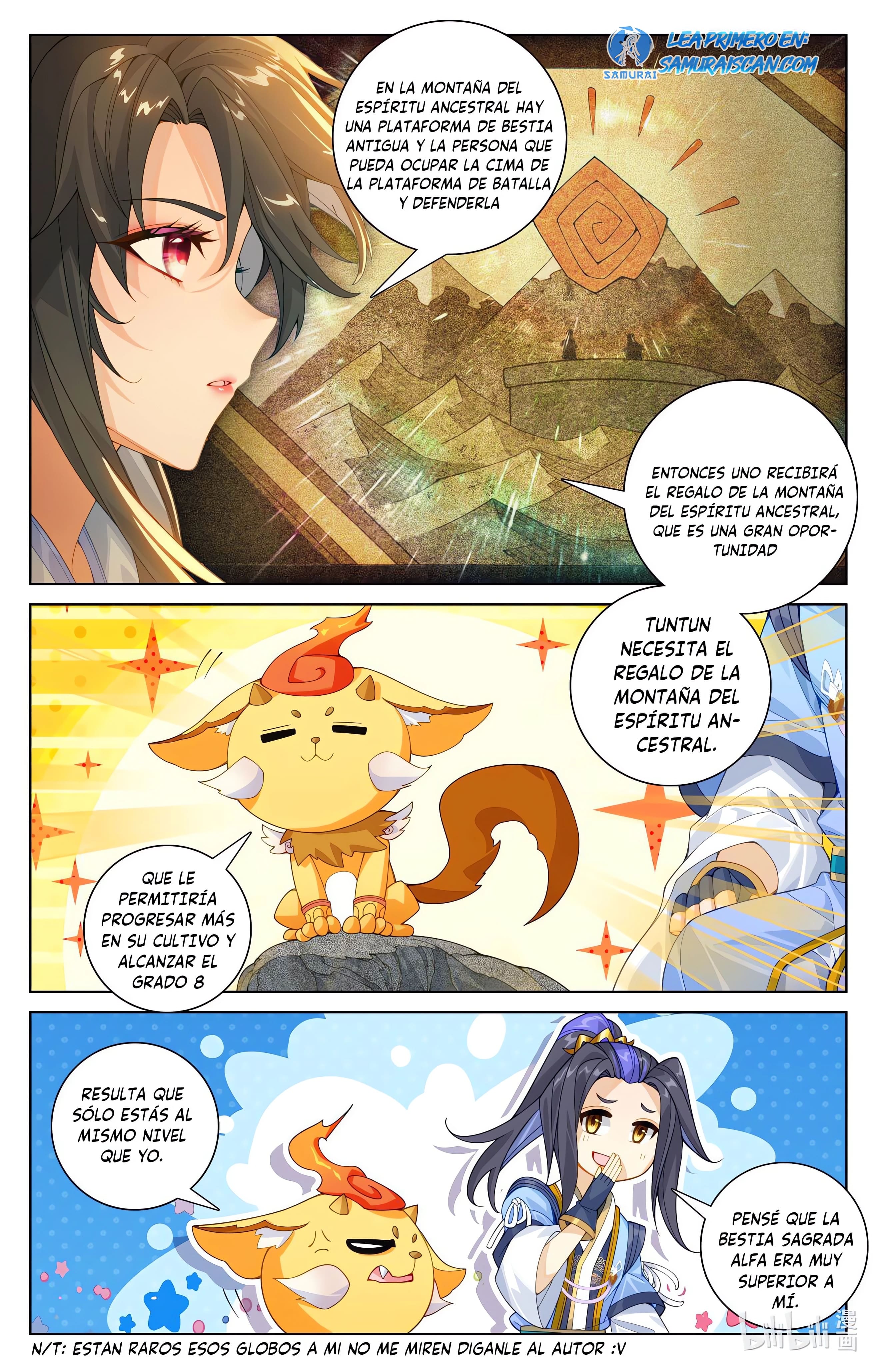 Yuan Zun capítulo 1099 página 7