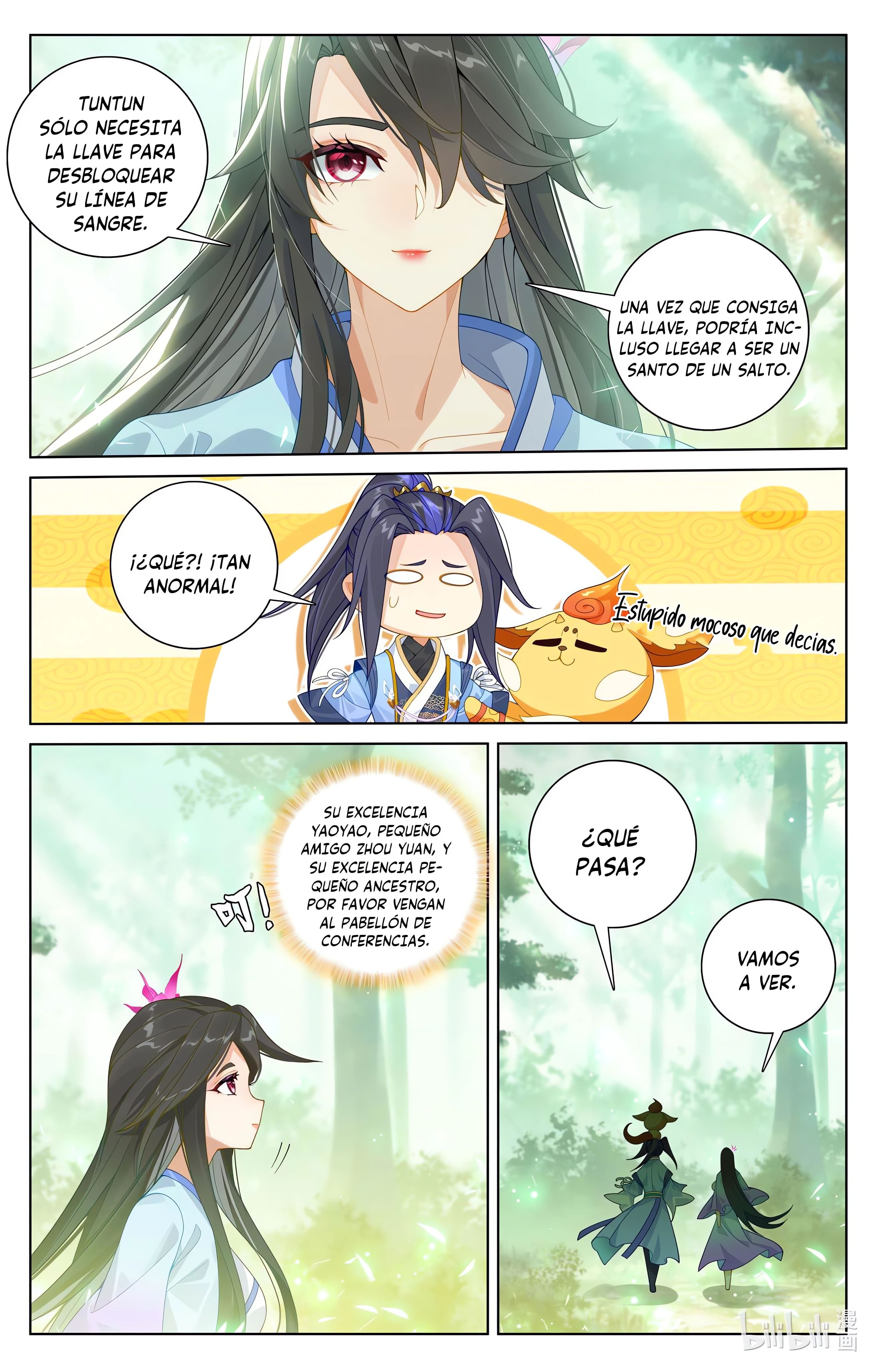 Yuan Zun capítulo 1099 página 8