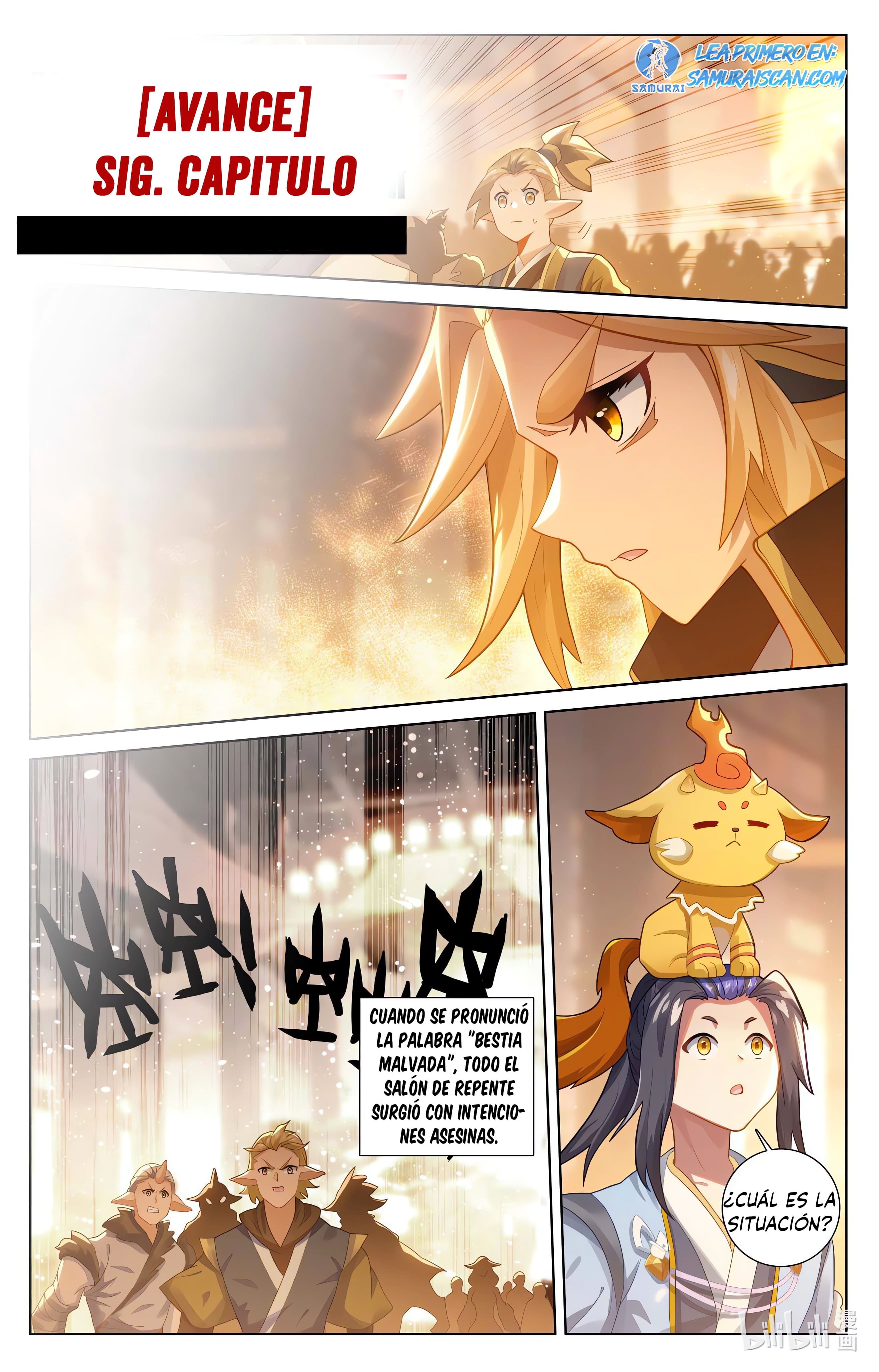 Yuan Zun capítulo 1099 página 9