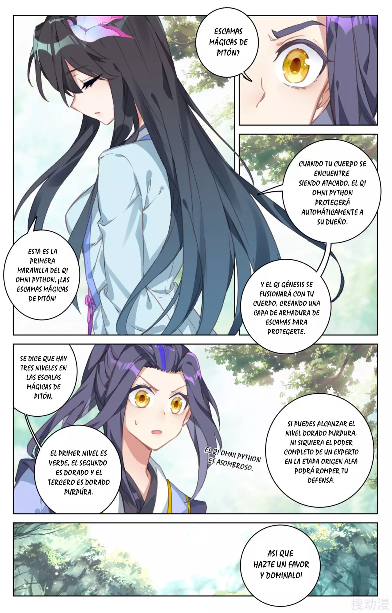 Yuan Zun capítulo 110 página 10