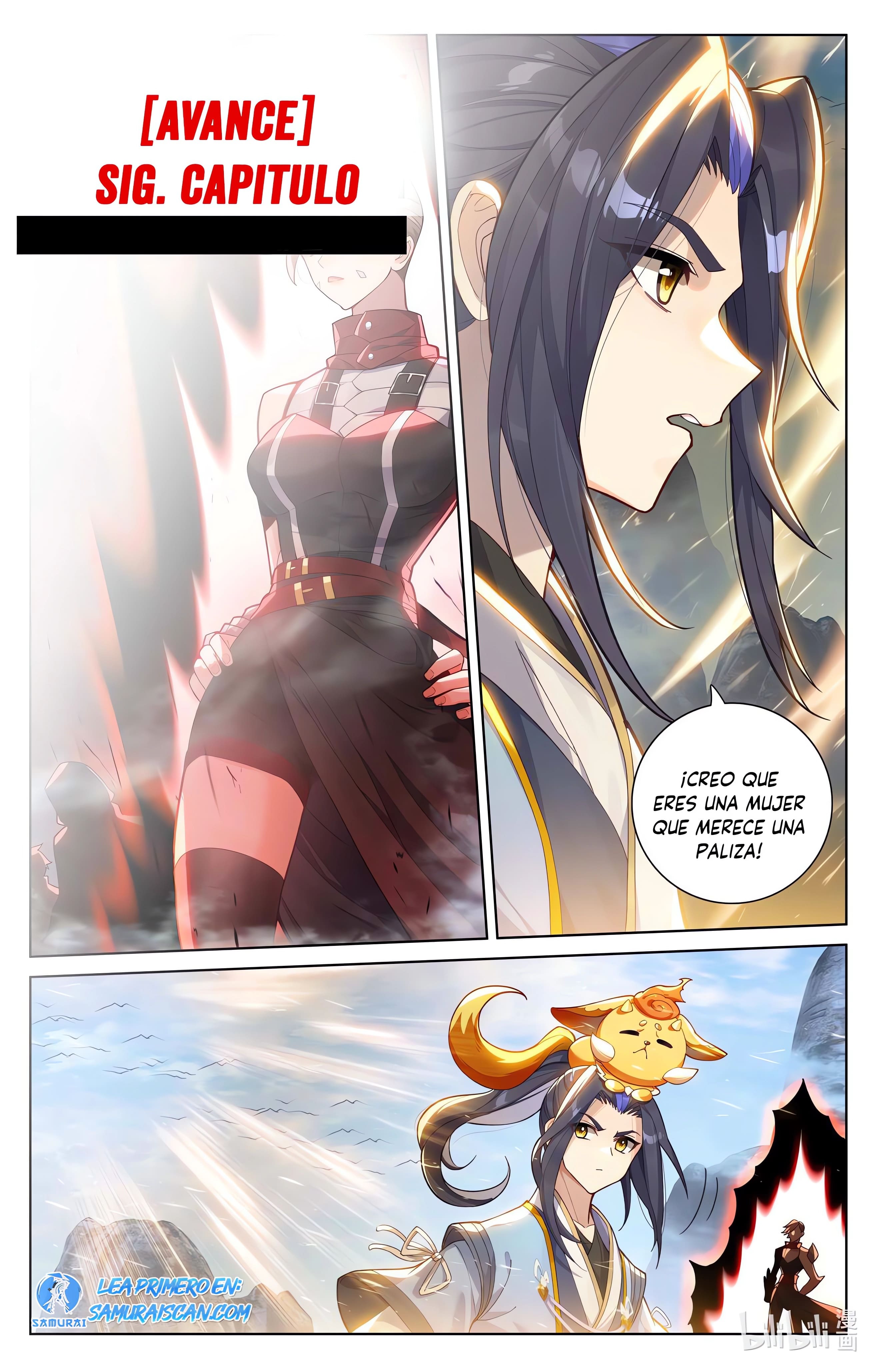 Yuan Zun capítulo 1102 página 9