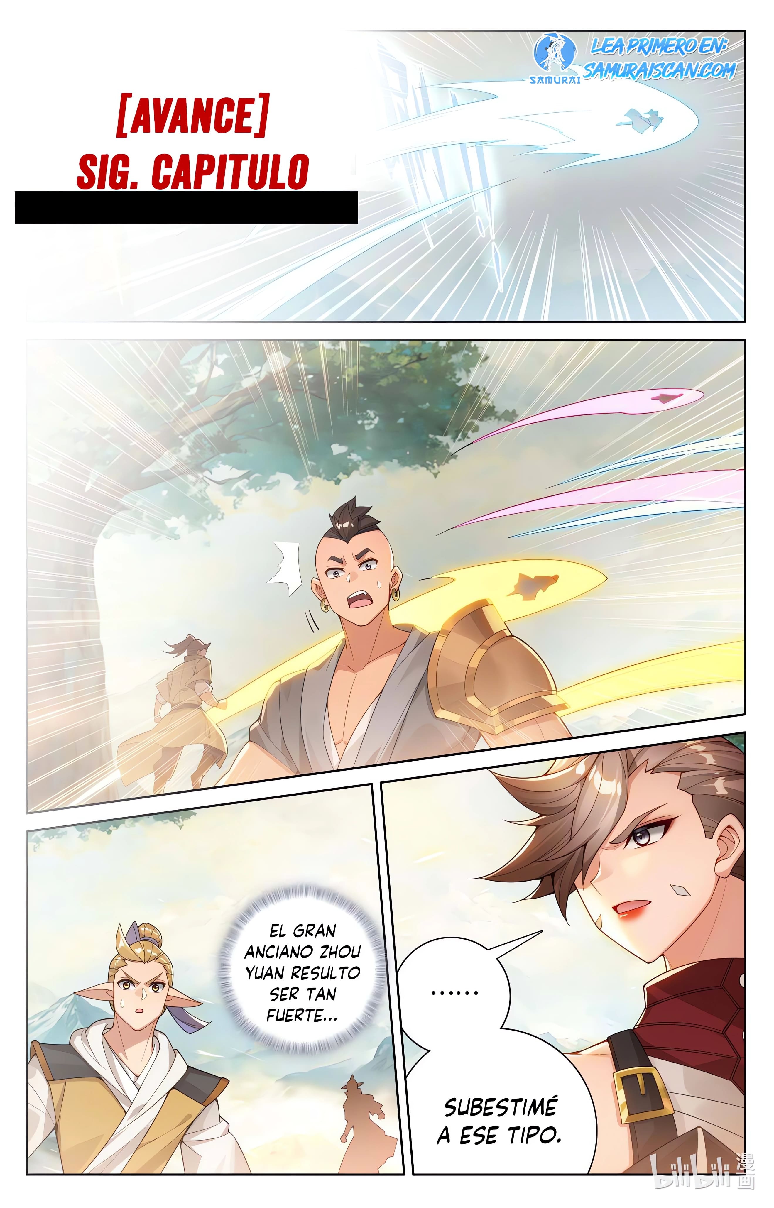 Yuan Zun capítulo 1104 página 11