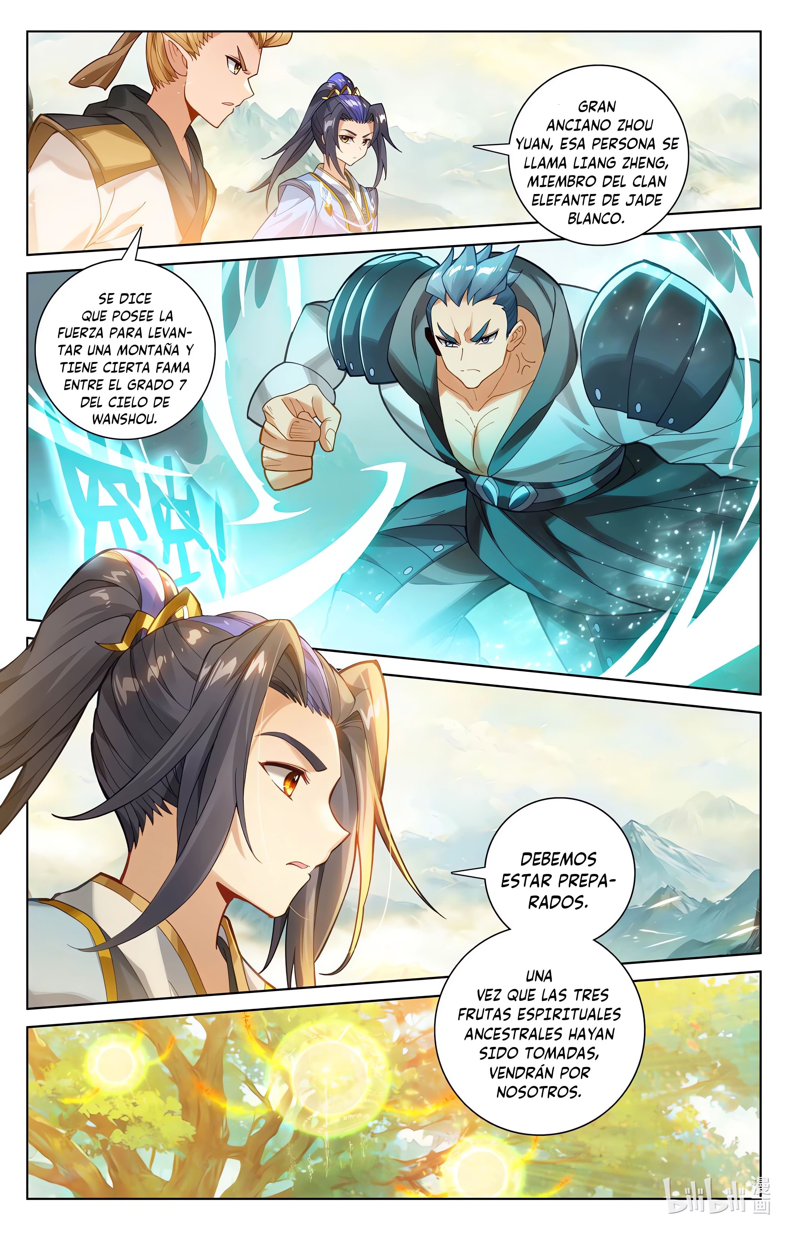 Yuan Zun capítulo 1104 página 3
