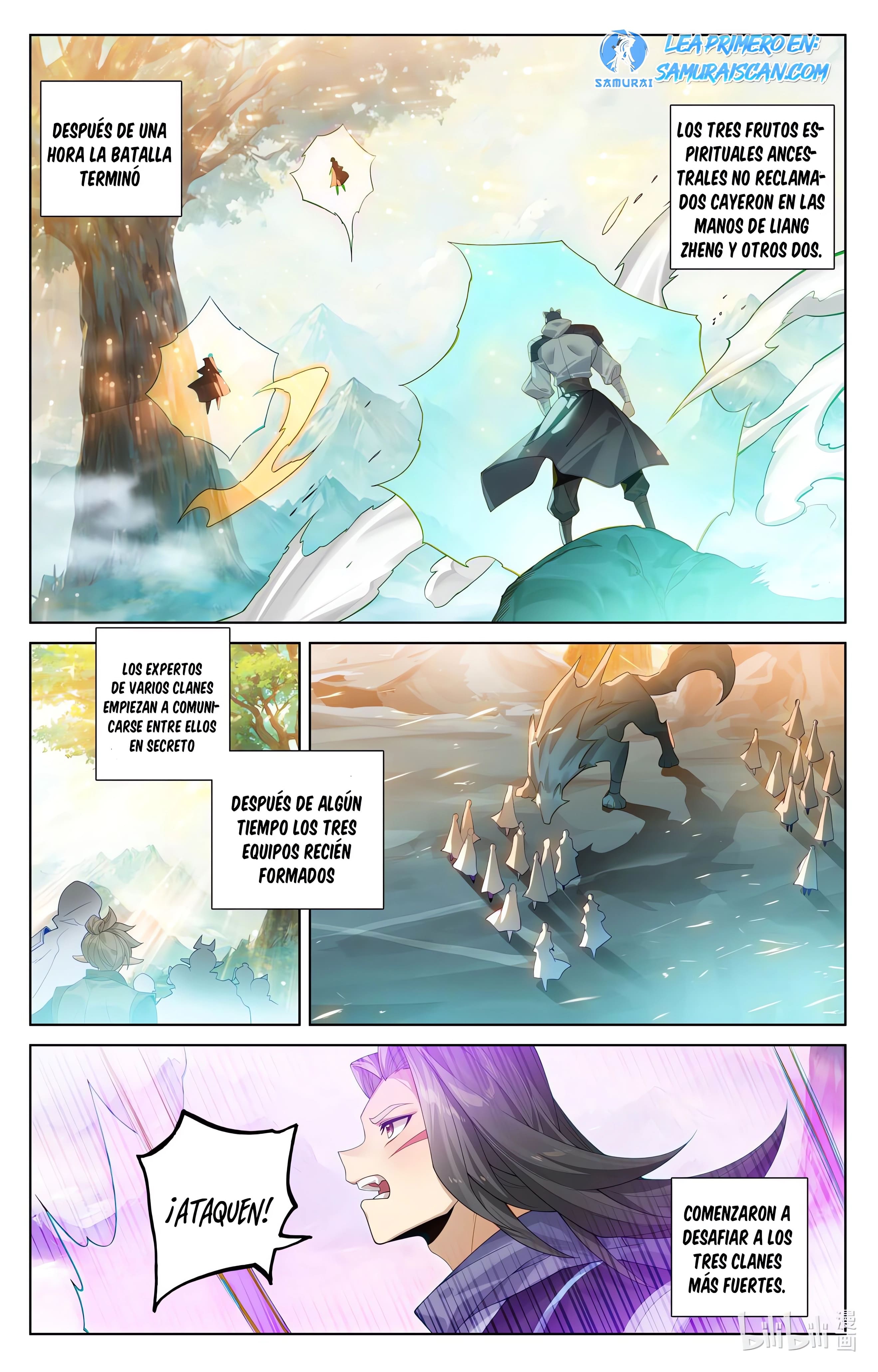 Yuan Zun capítulo 1104 página 4