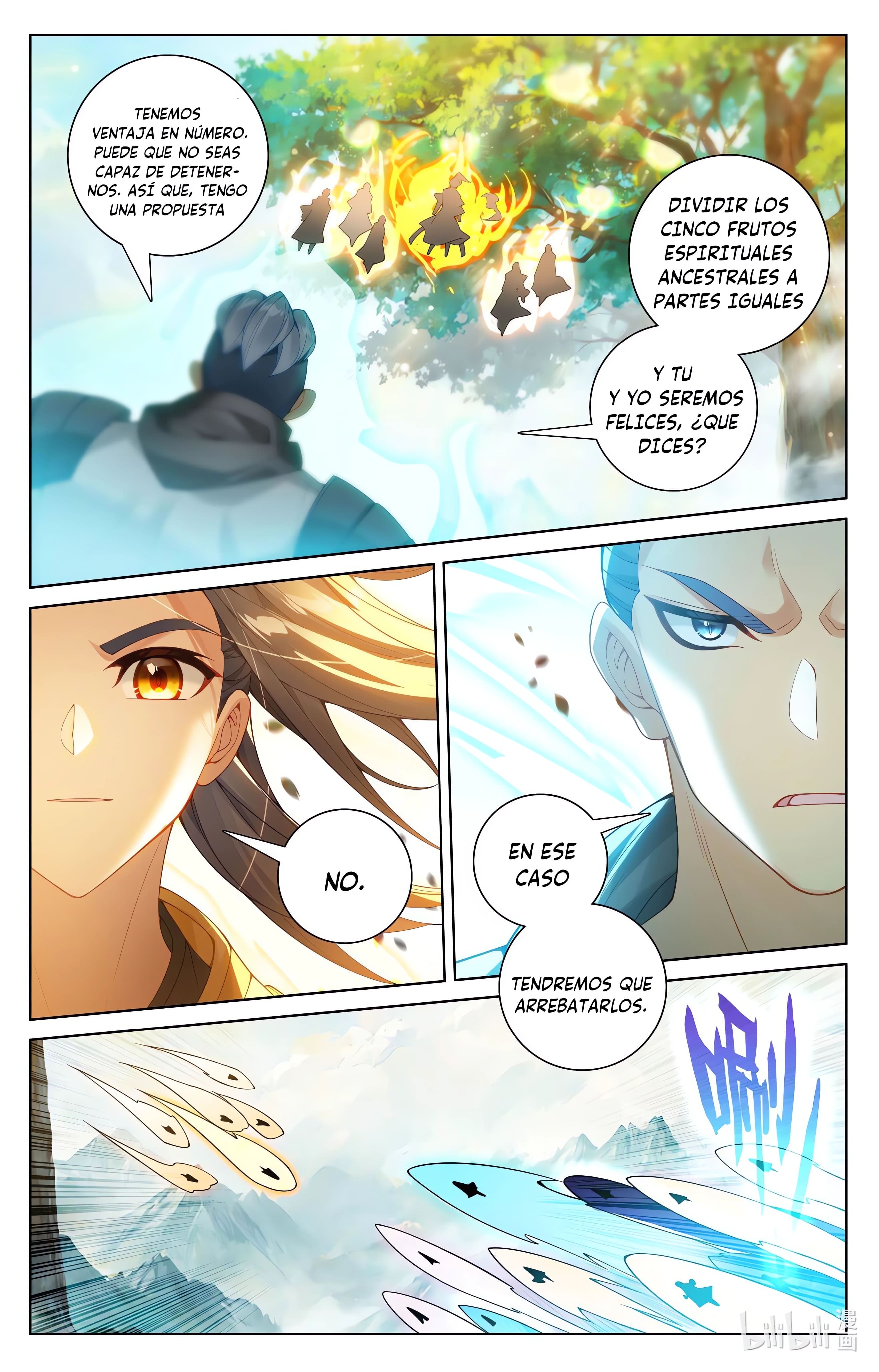 Yuan Zun capítulo 1104 página 6