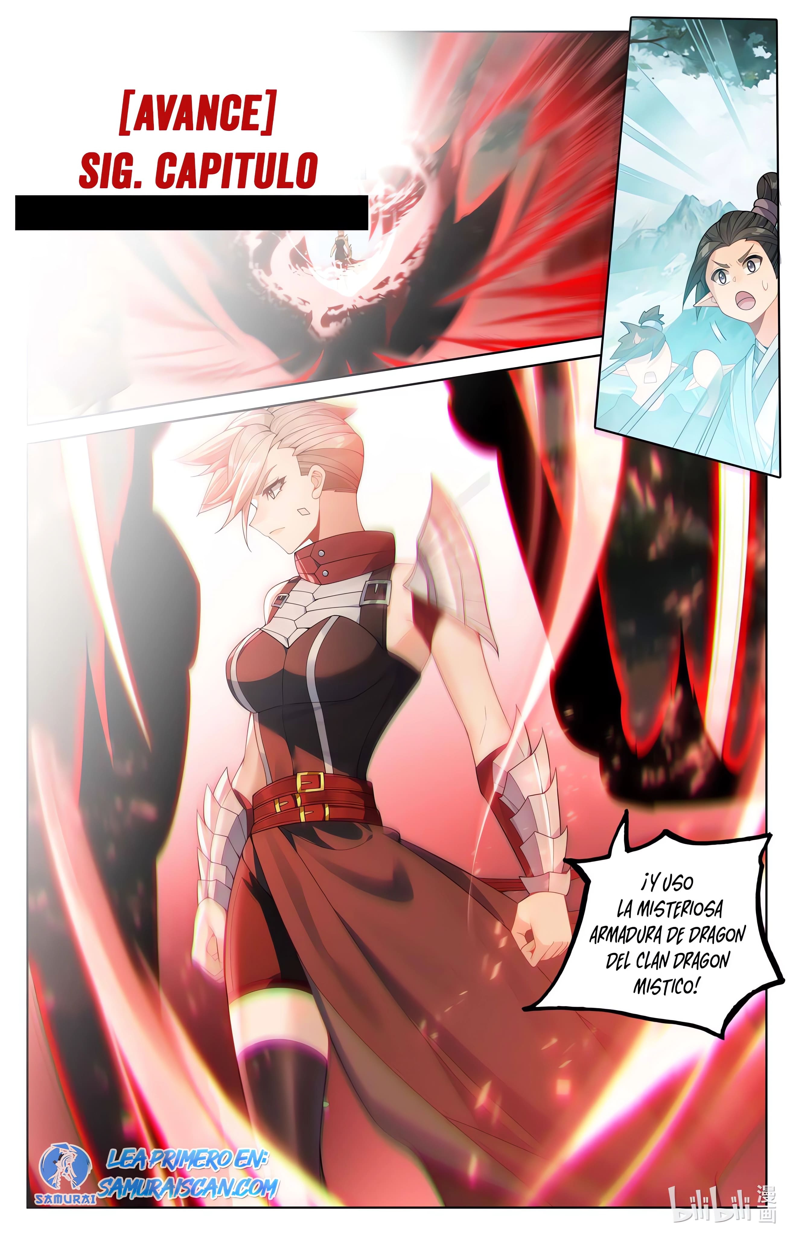 Yuan Zun capítulo 1105 página 11