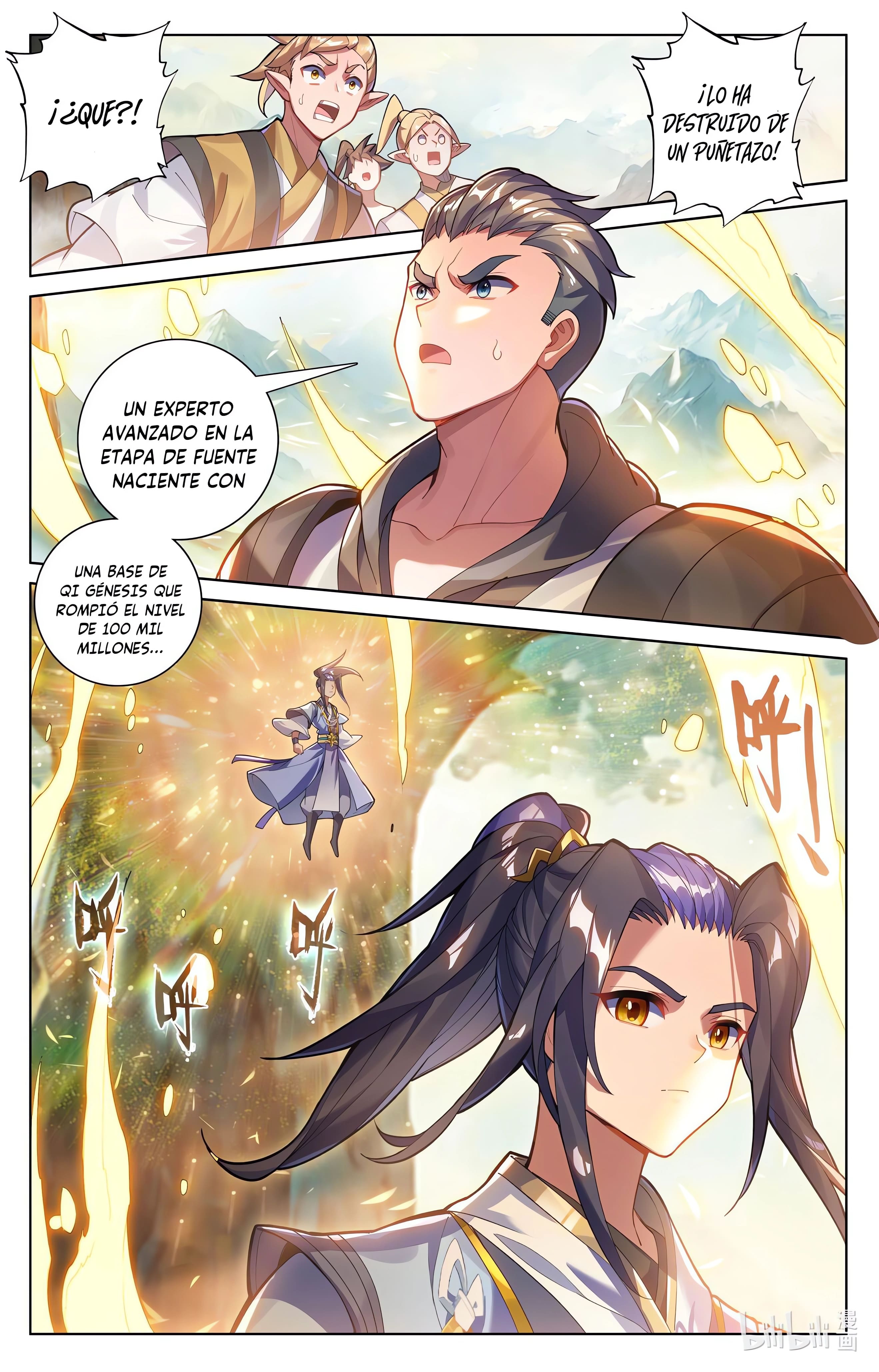 Yuan Zun capítulo 1105 página 4