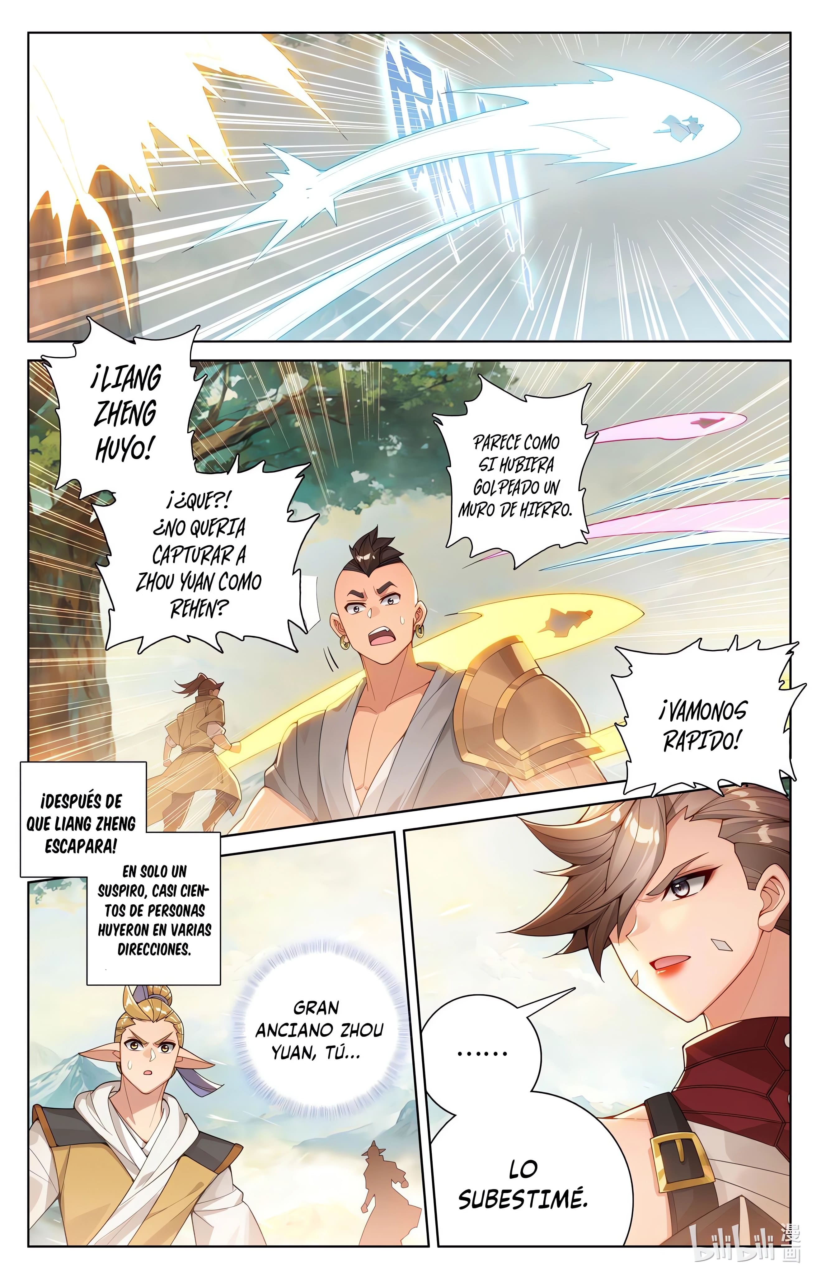 Yuan Zun capítulo 1105 página 5