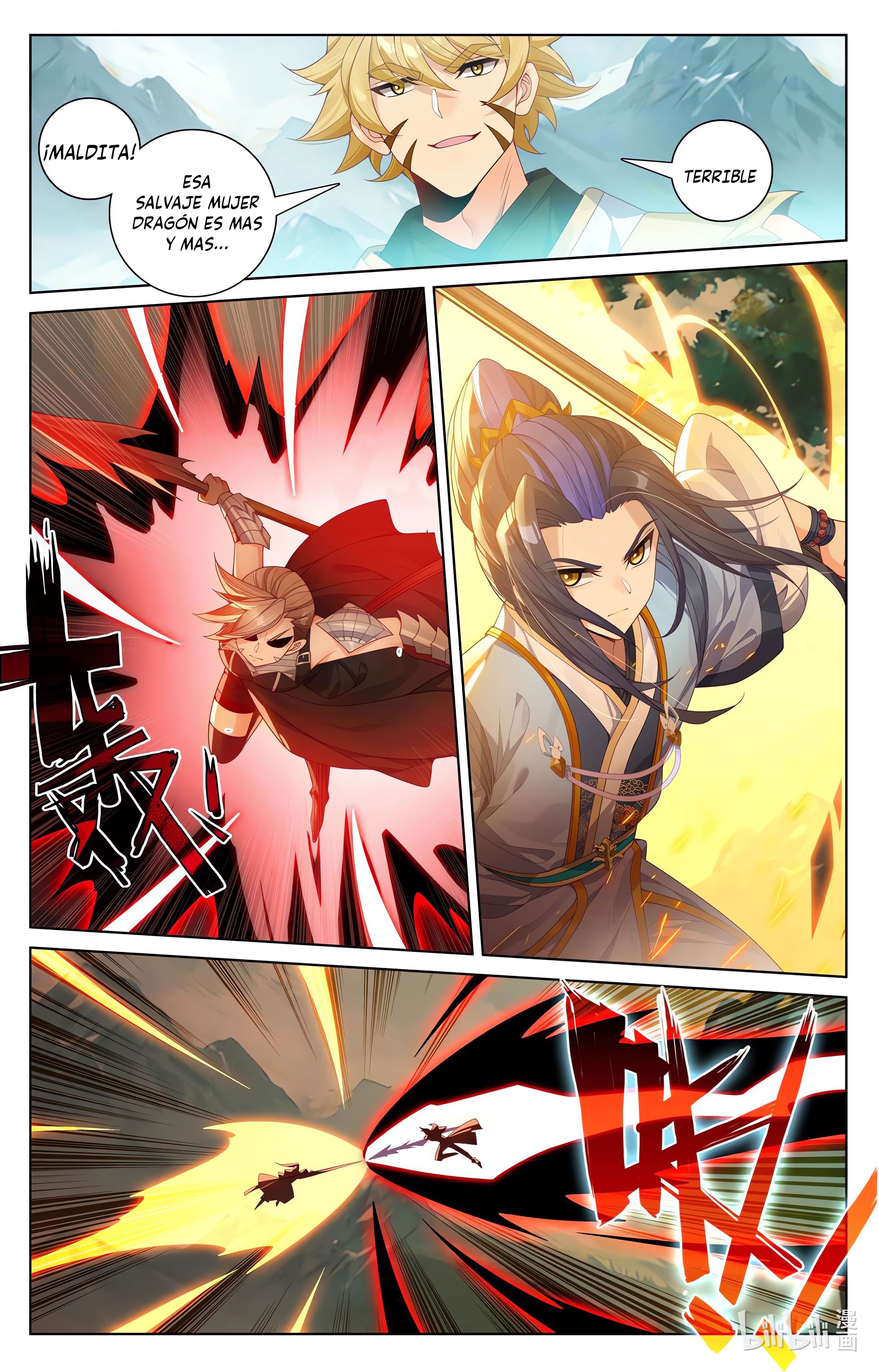 Yuan Zun capítulo 1106 página 4