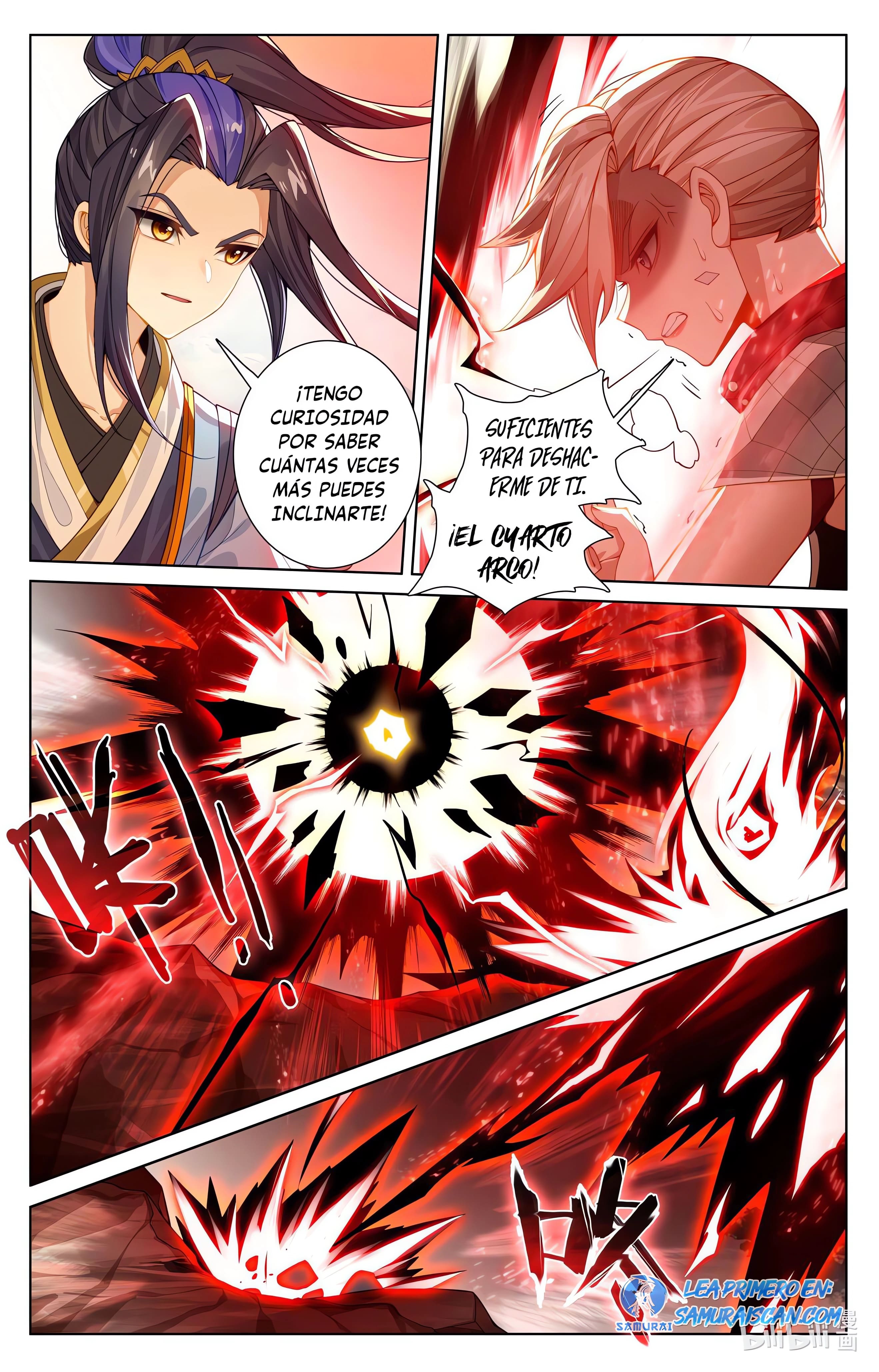 Yuan Zun capítulo 1107 página 6