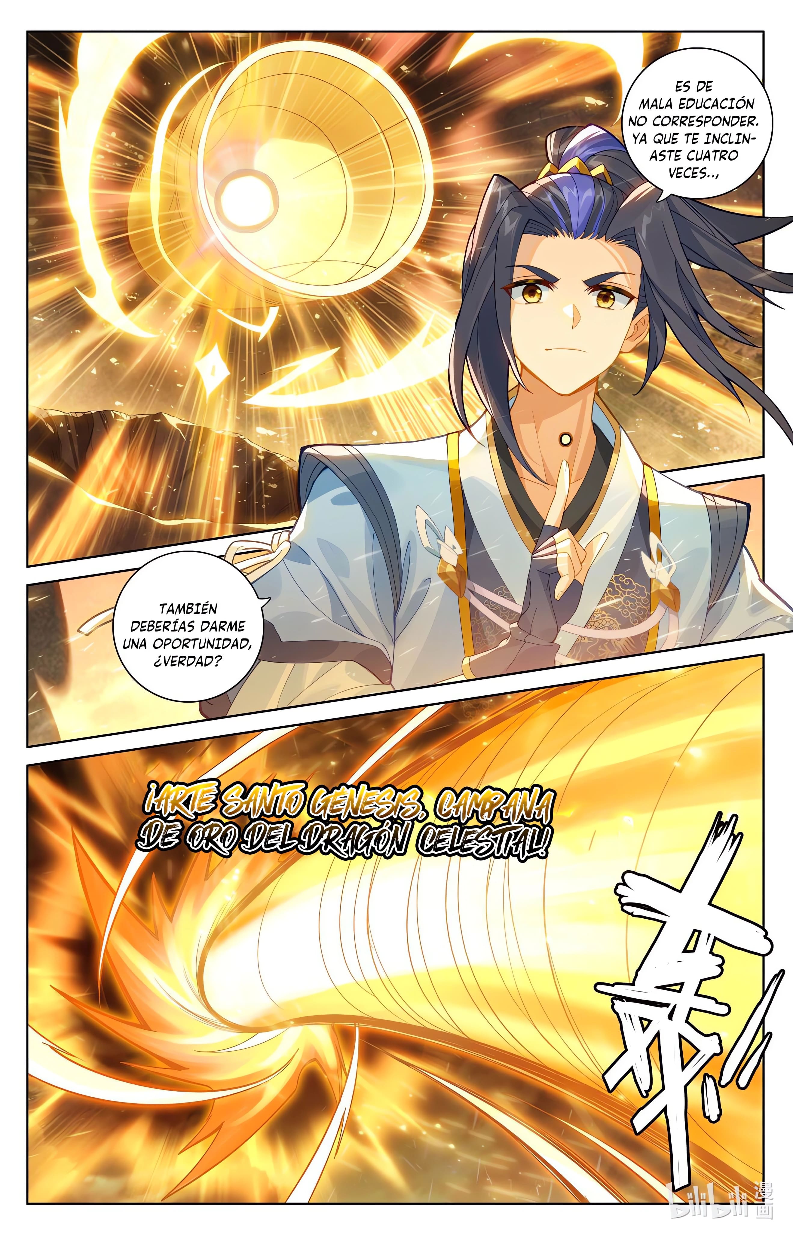 Yuan Zun capítulo 1107 página 8