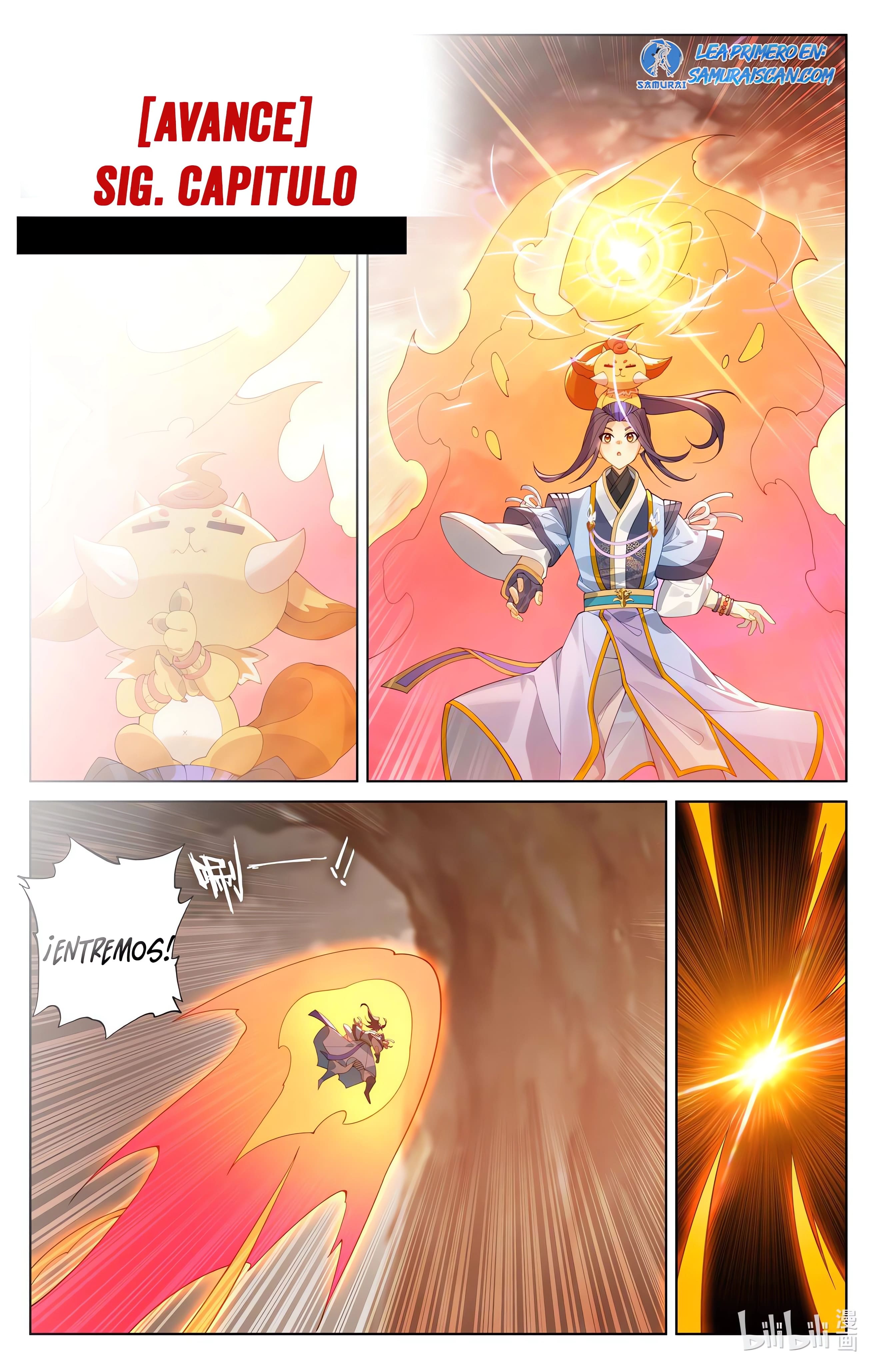 Yuan Zun capítulo 1108 página 11
