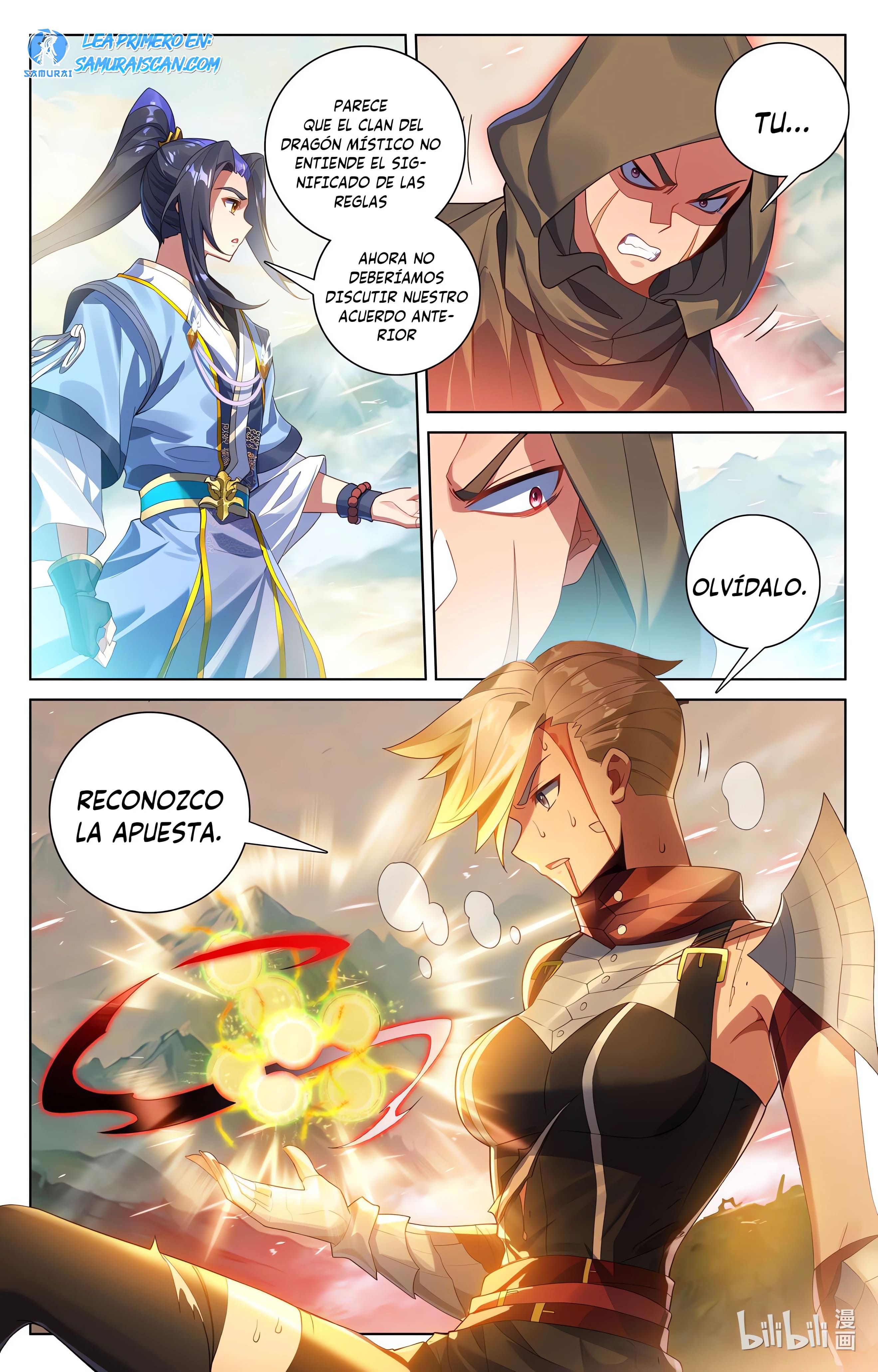 Yuan Zun capítulo 1108 página 9