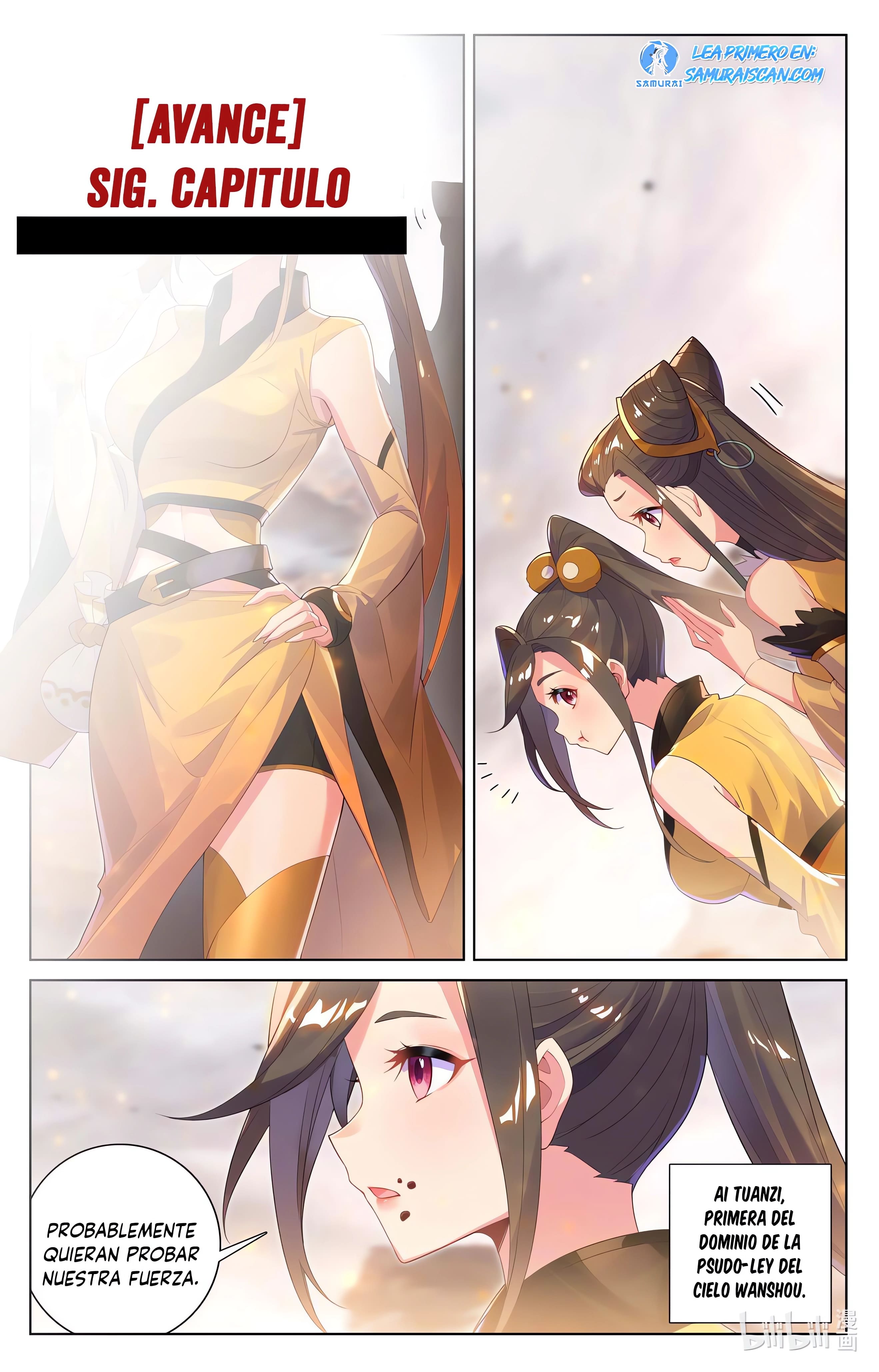 Yuan Zun capítulo 1109 página 11