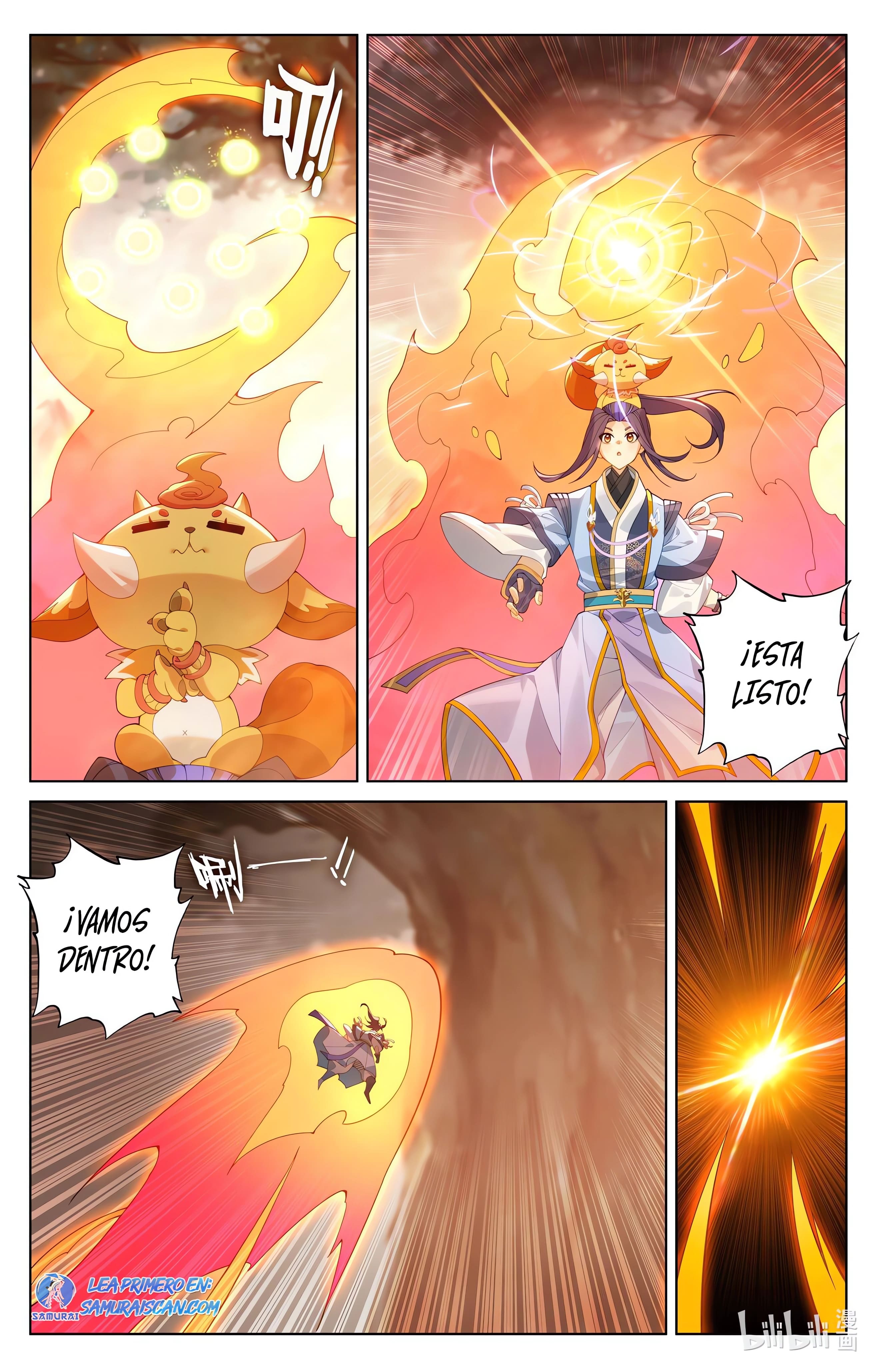 Yuan Zun capítulo 1109 página 3