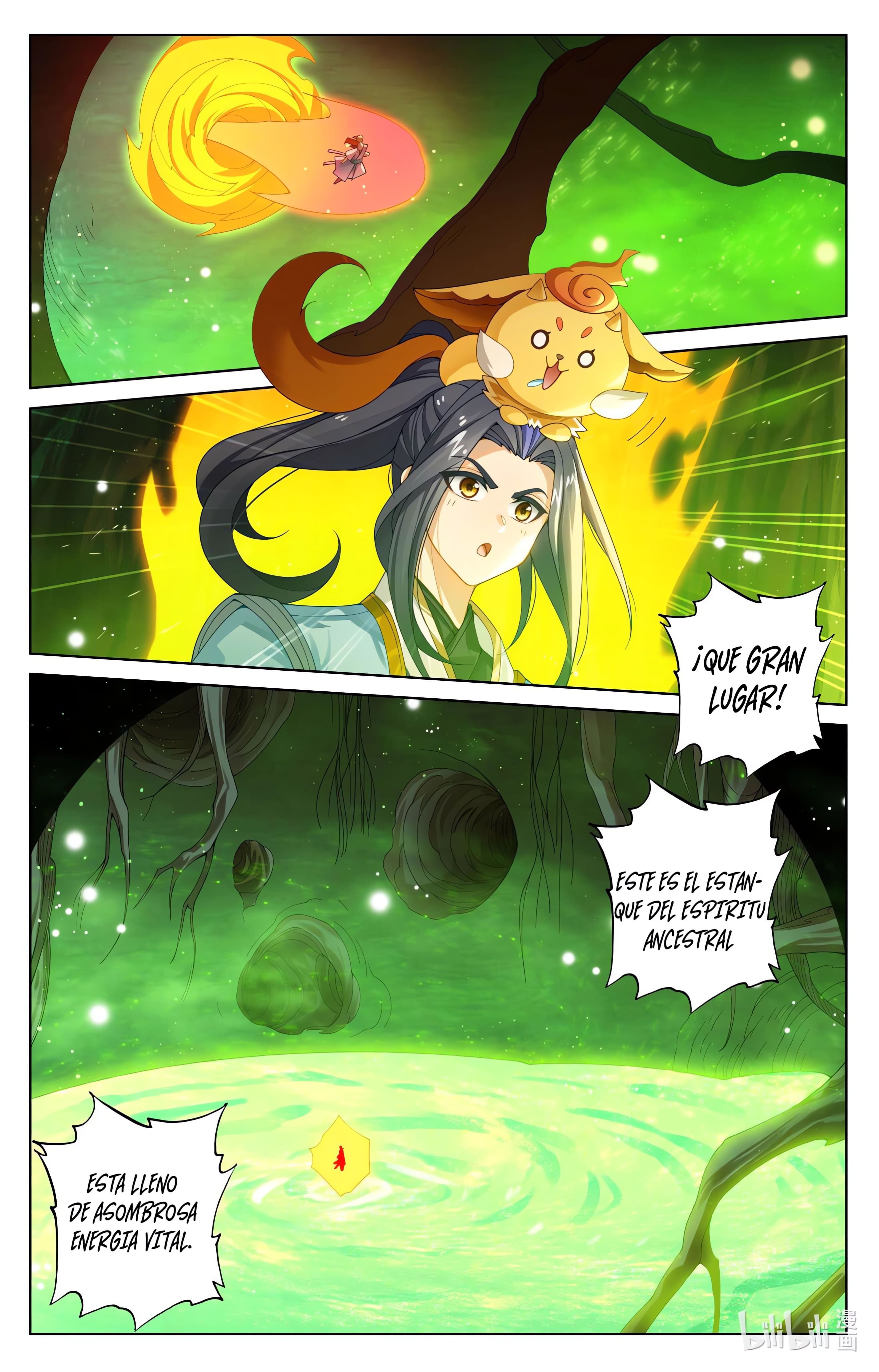 Yuan Zun capítulo 1109 página 4