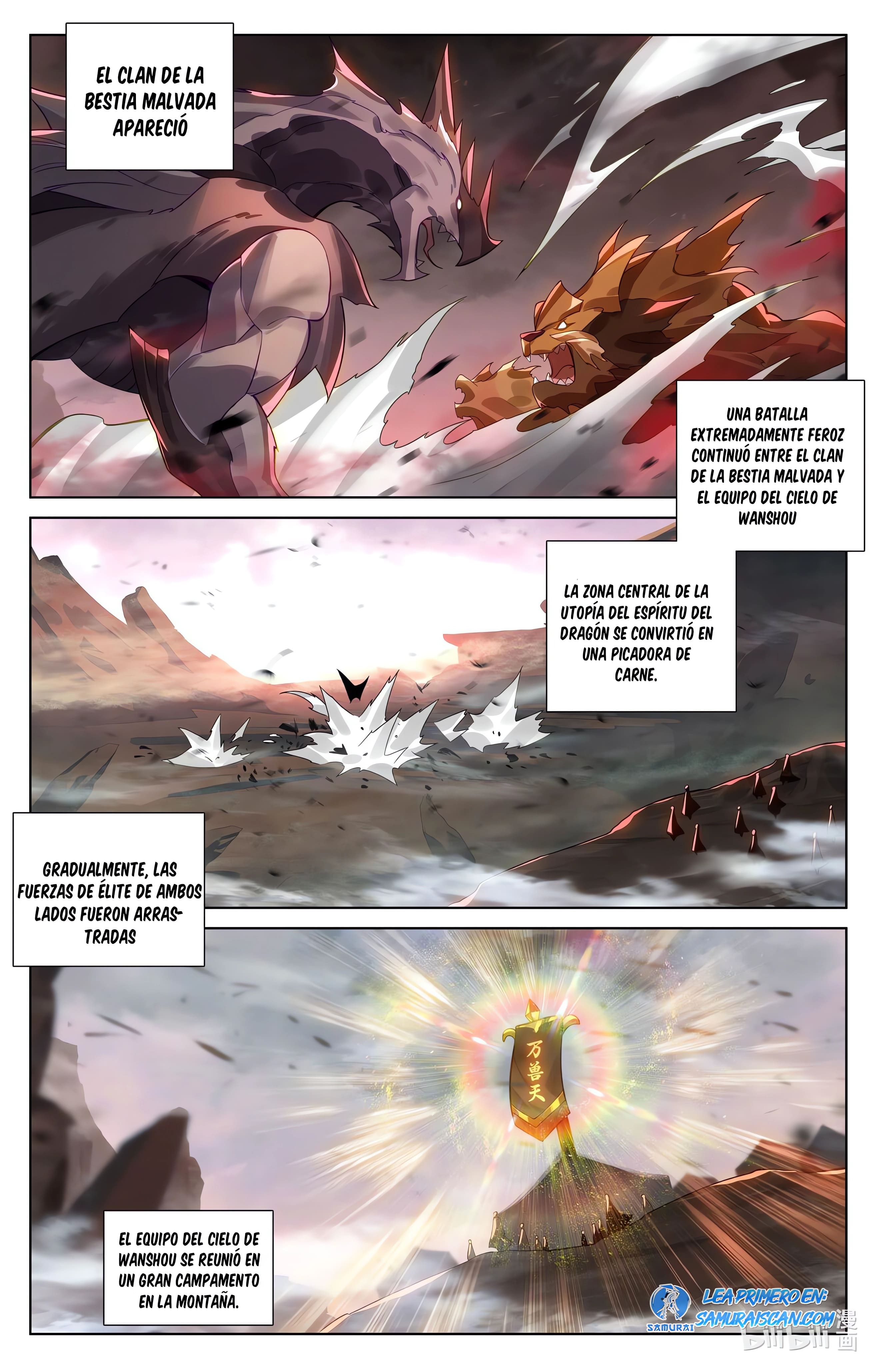 Yuan Zun capítulo 1109 página 9