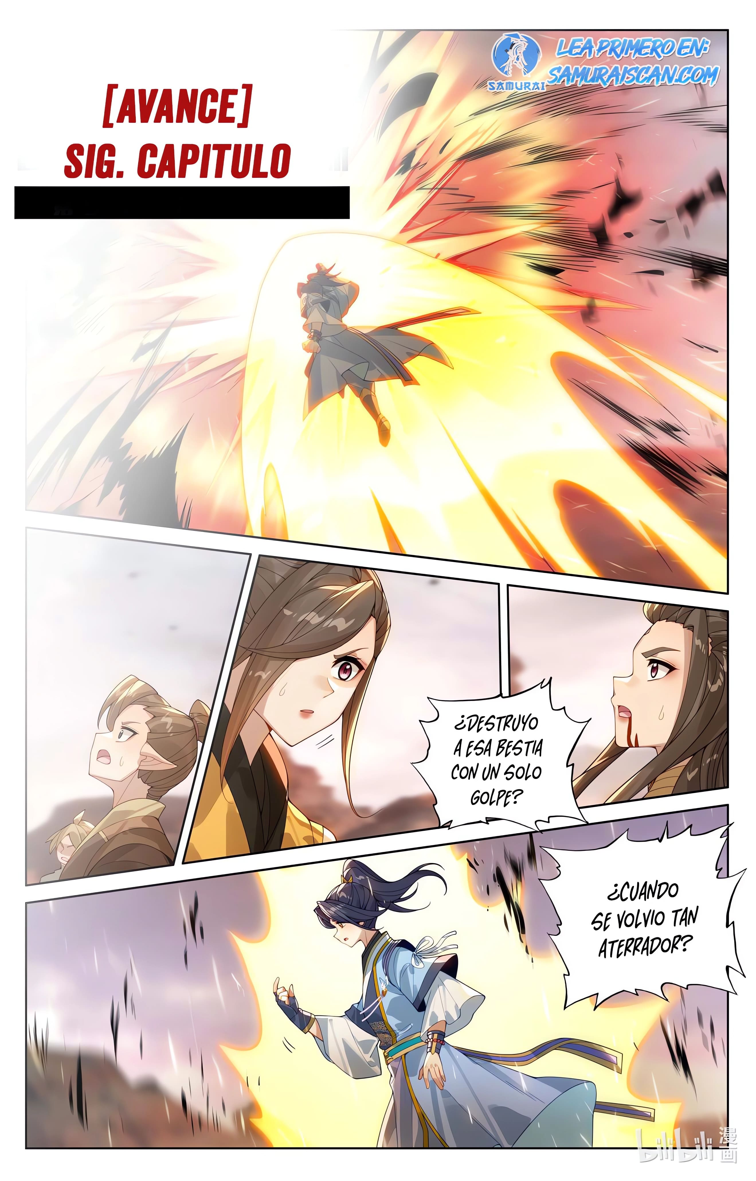 Yuan Zun capítulo 1111 página 11