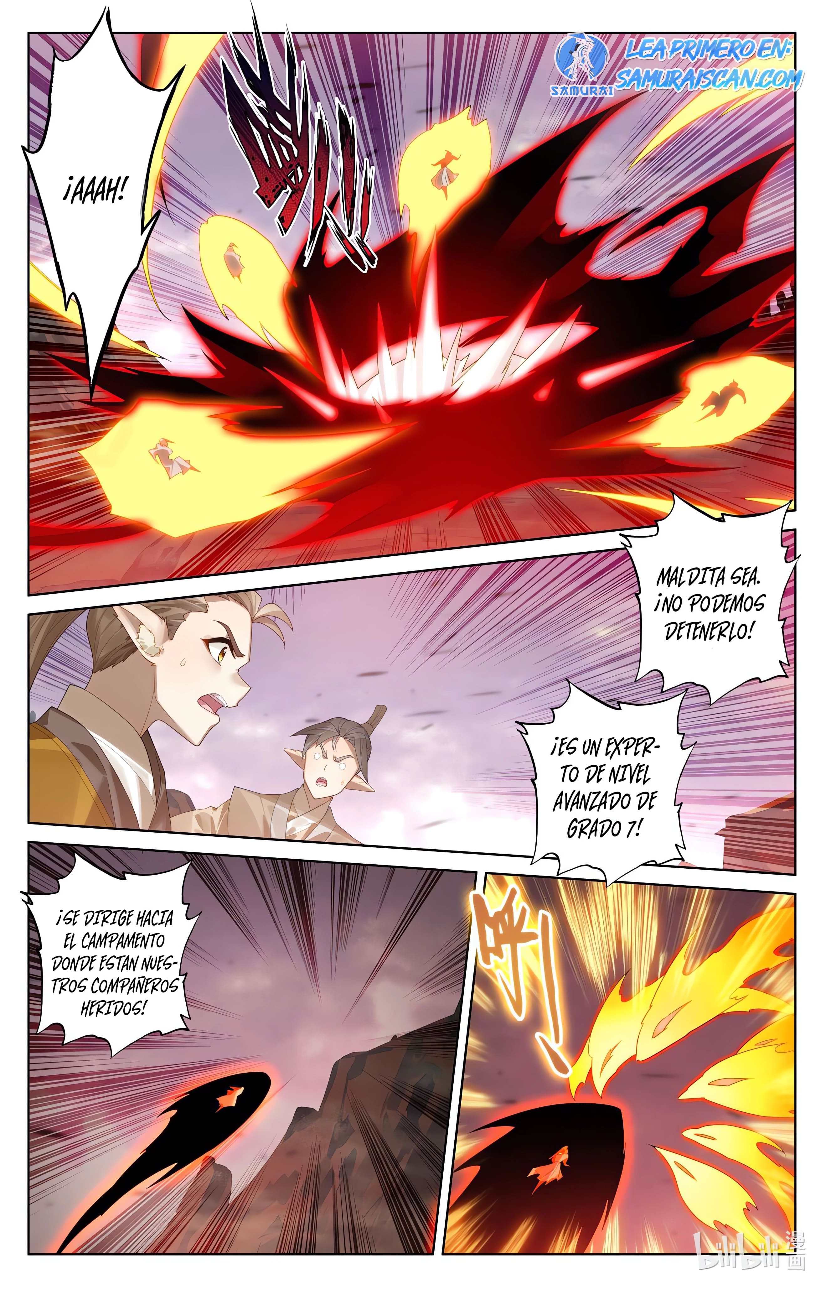 Yuan Zun capítulo 1111 página 3