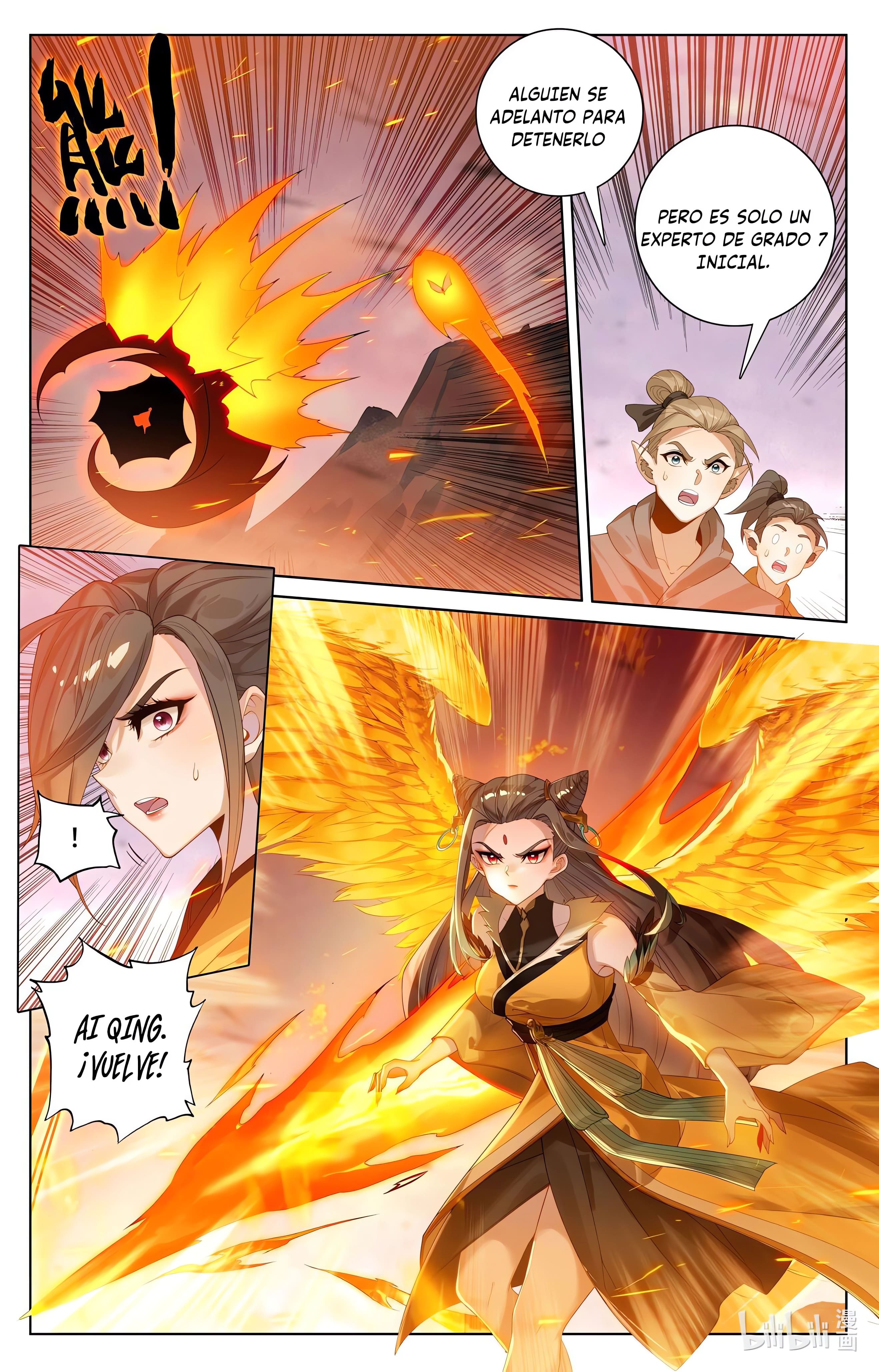 Yuan Zun capítulo 1111 página 4