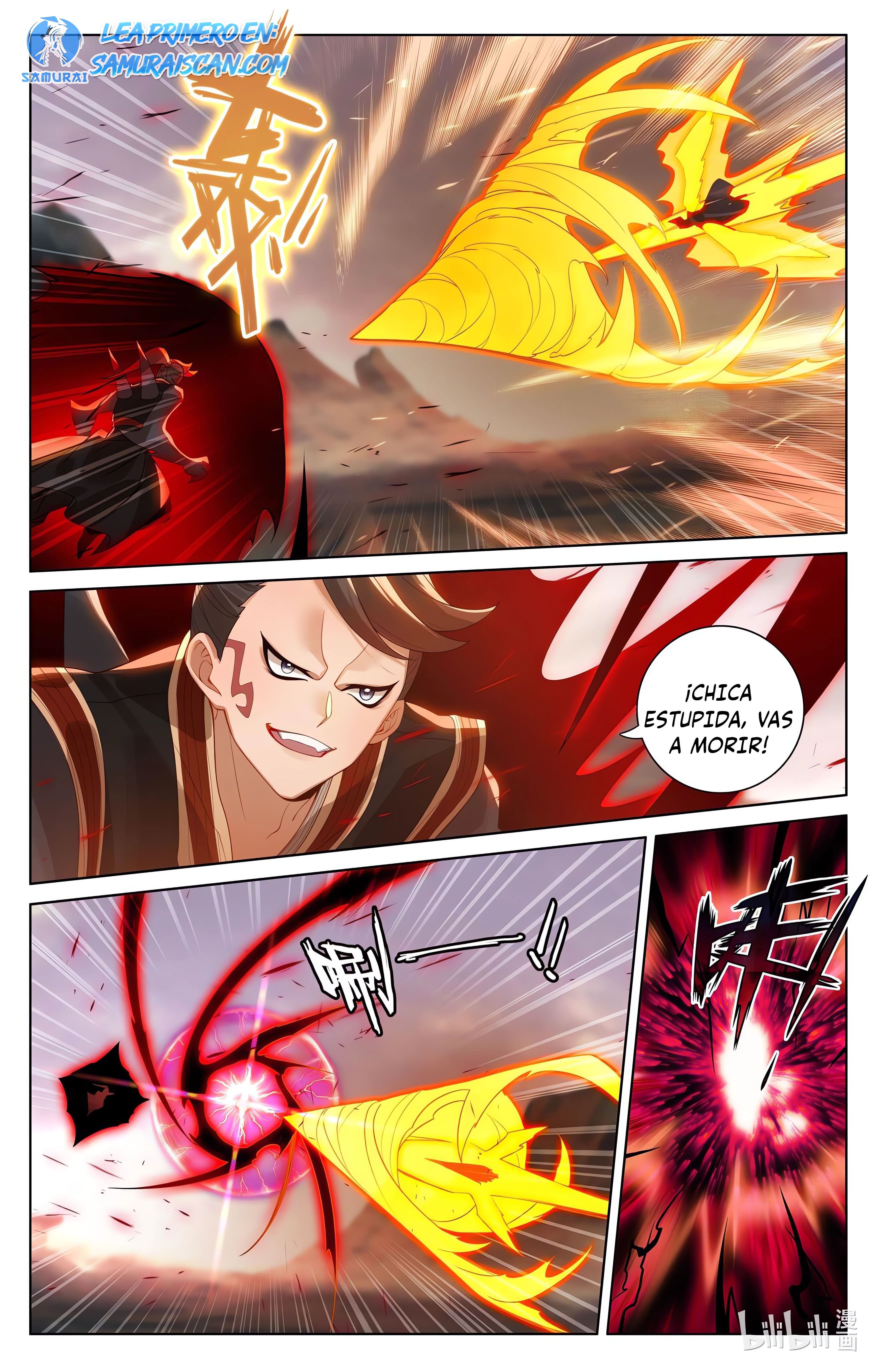 Yuan Zun capítulo 1111 página 5