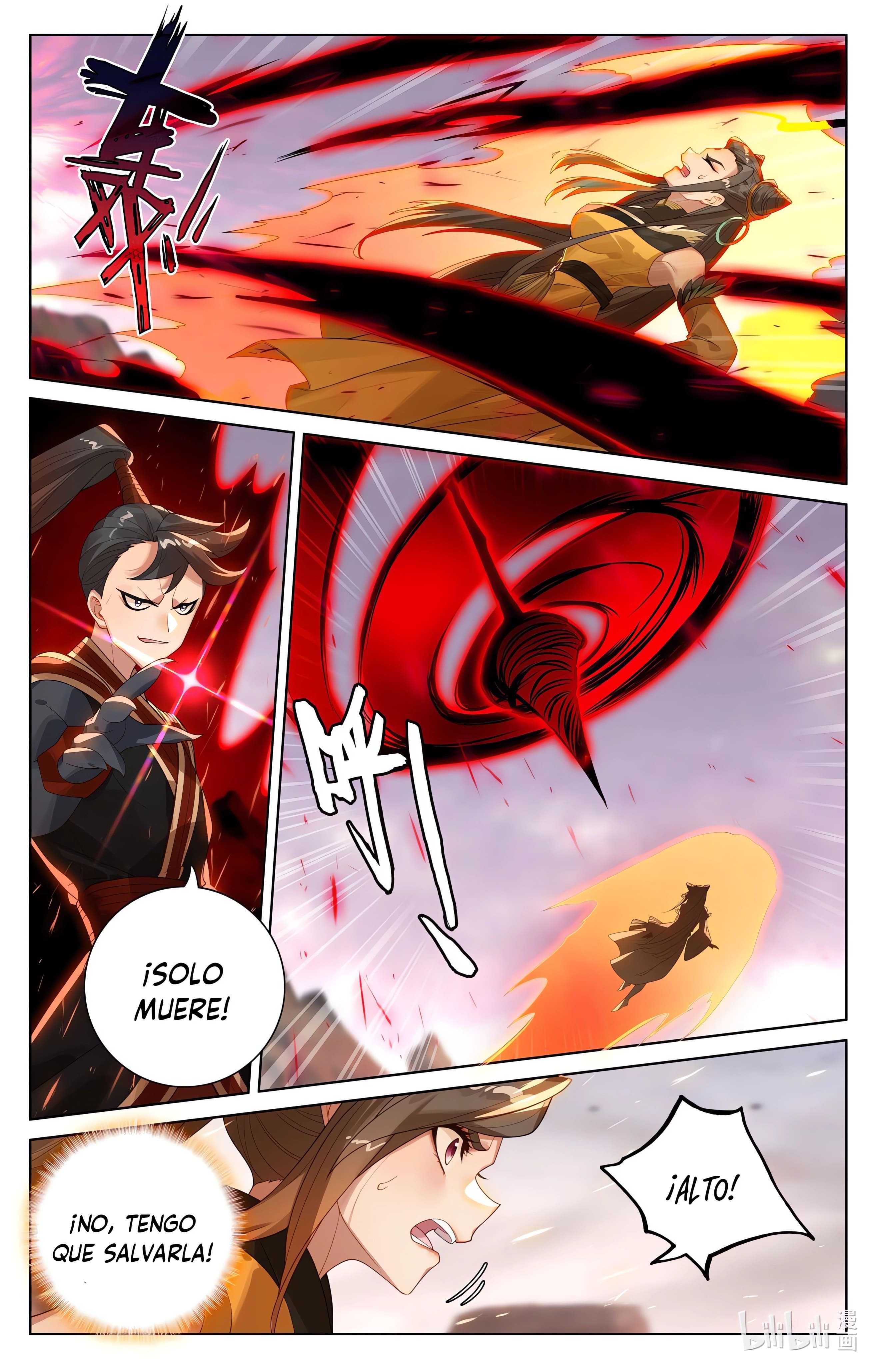 Yuan Zun capítulo 1111 página 6
