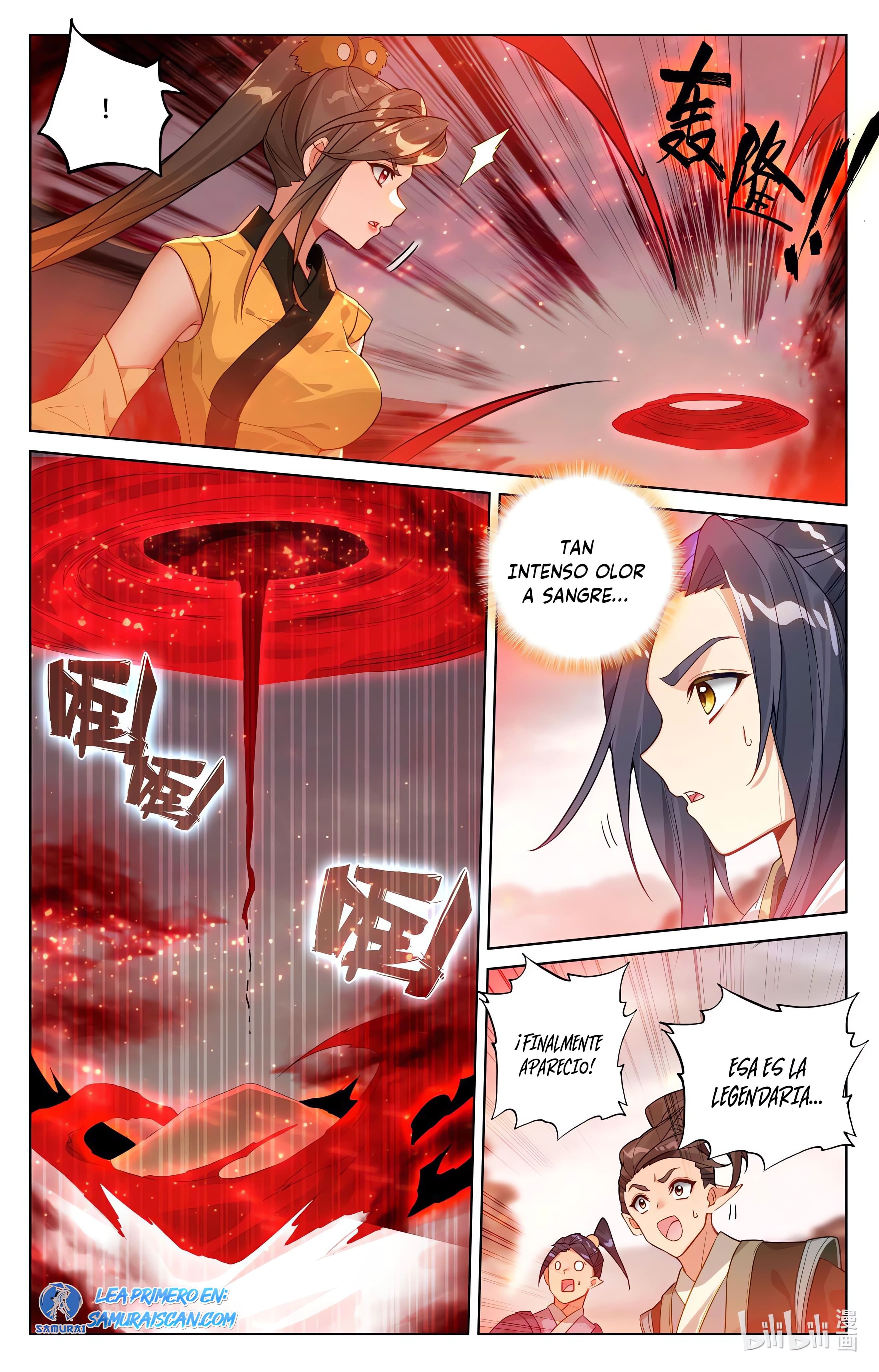 Yuan Zun capítulo 1112 página 10