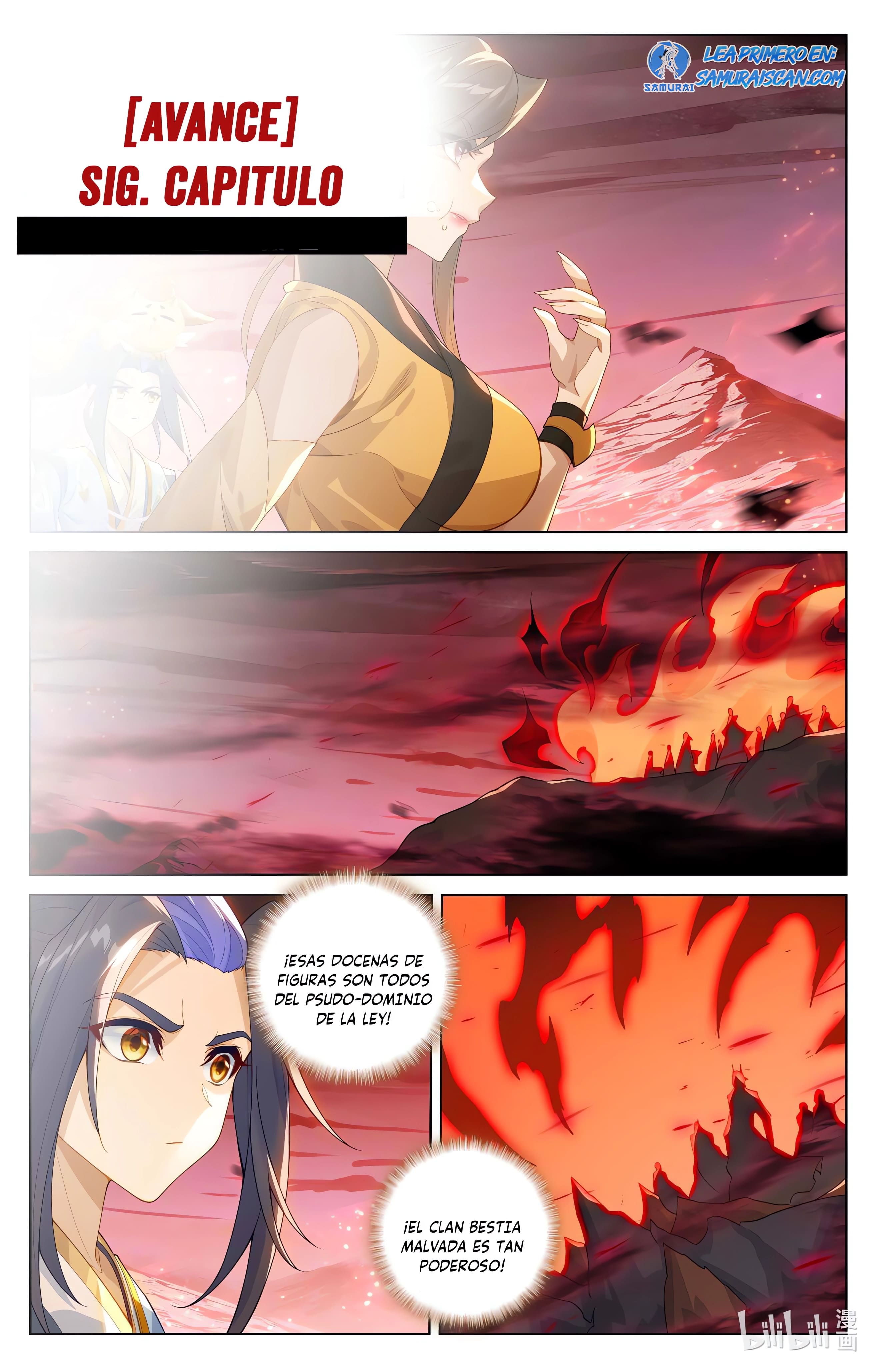 Yuan Zun capítulo 1112 página 12