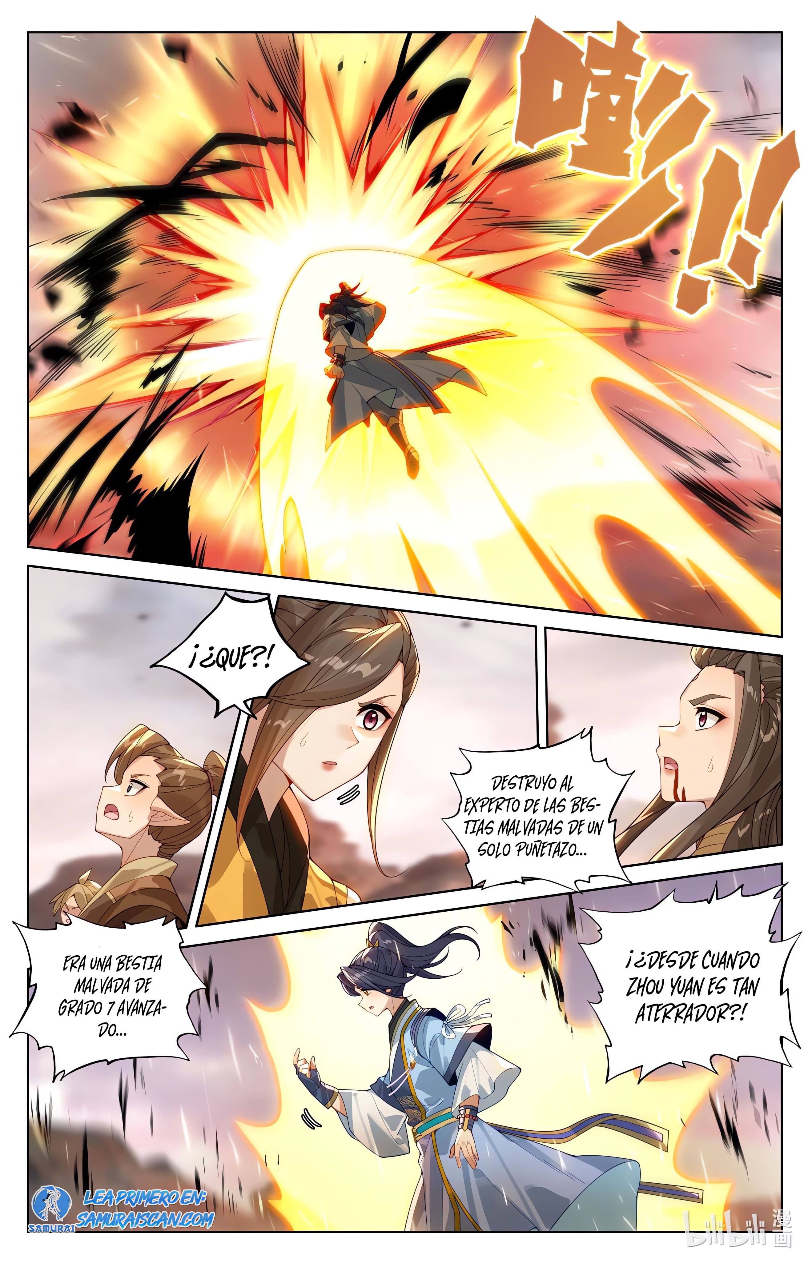 Yuan Zun capítulo 1112 página 4