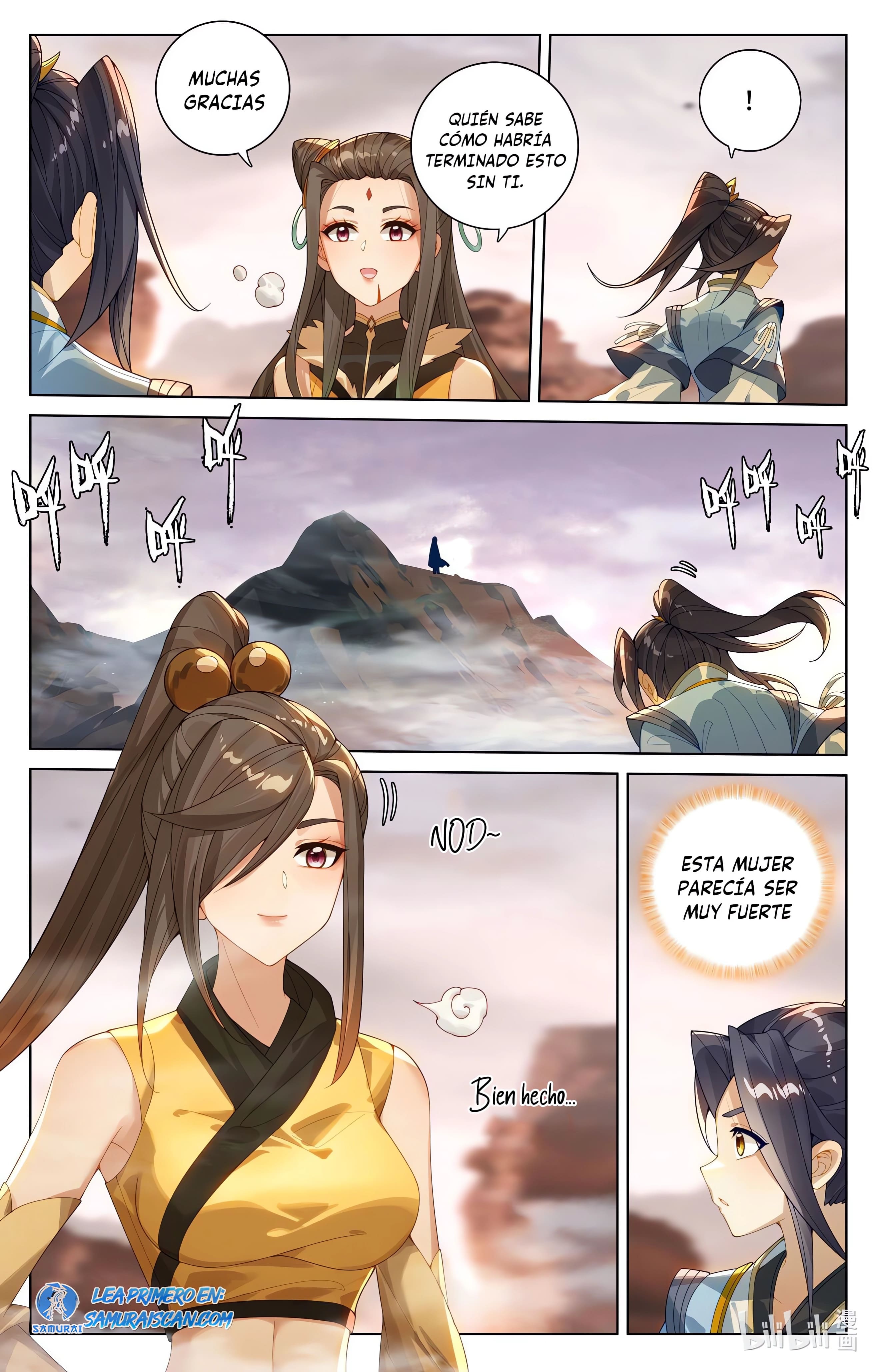 Yuan Zun capítulo 1112 página 6