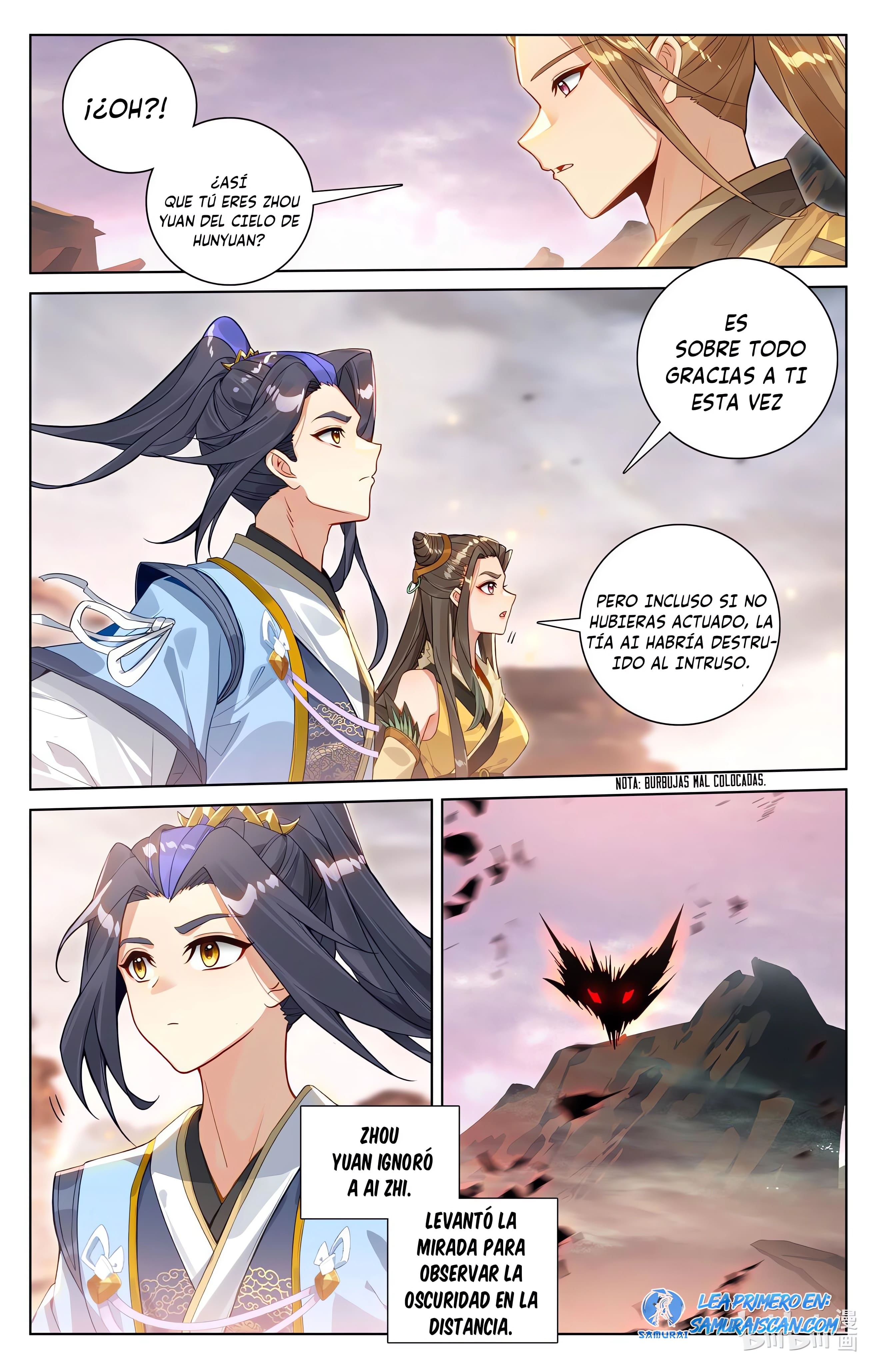 Yuan Zun capítulo 1112 página 8