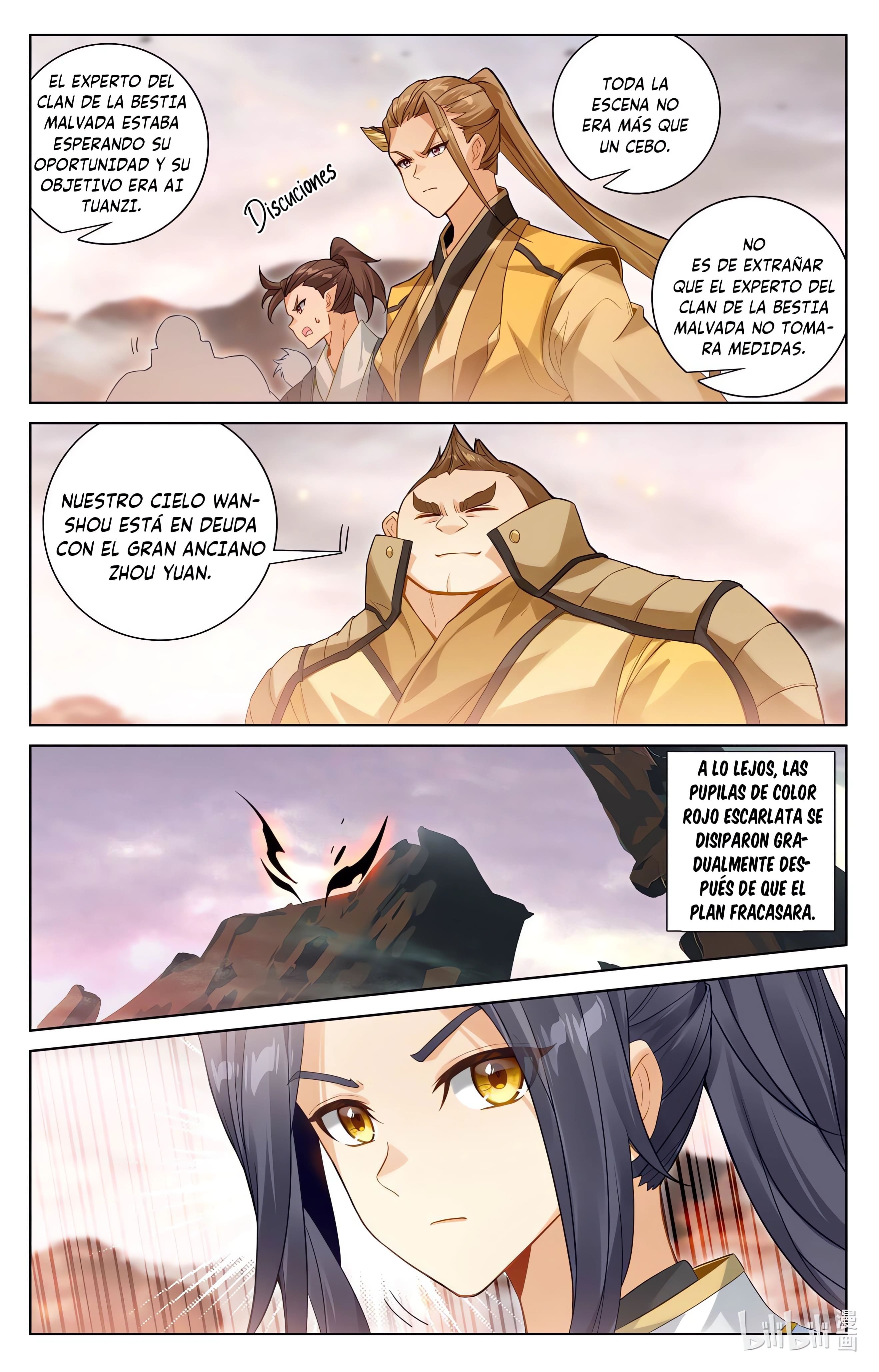 Yuan Zun capítulo 1112 página 9