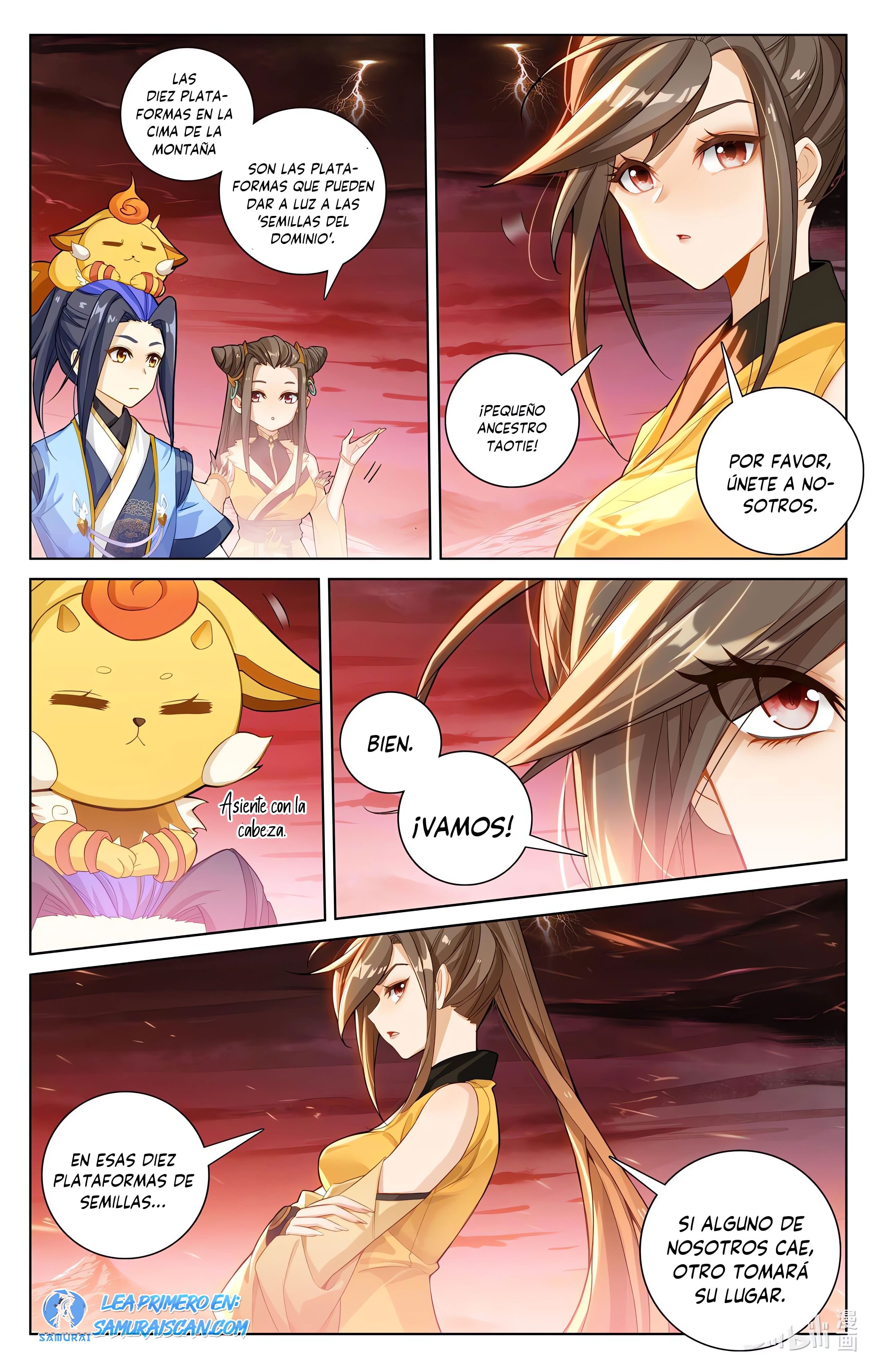 Yuan Zun capítulo 1113 página 10