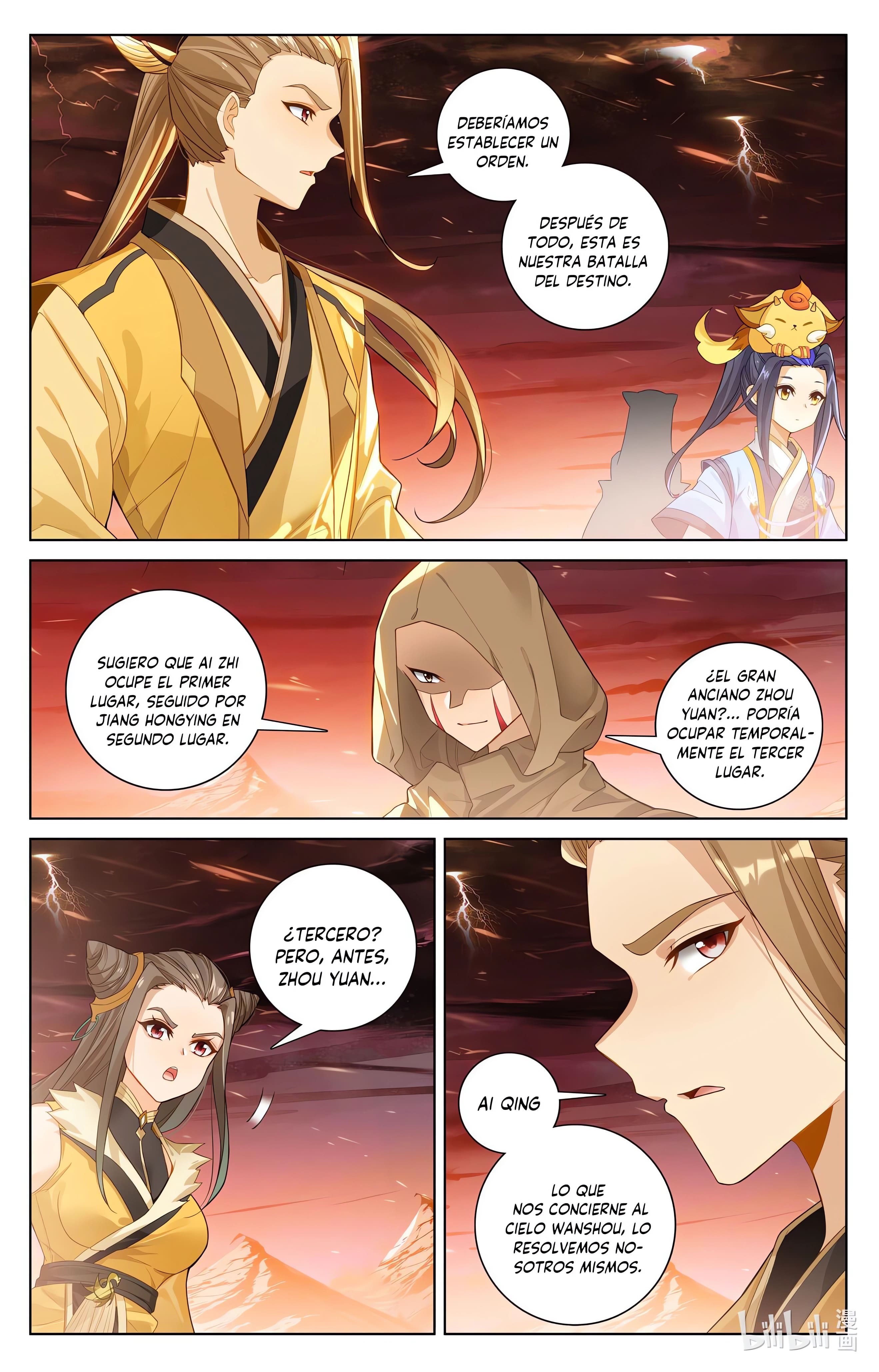 Yuan Zun capítulo 1113 página 11