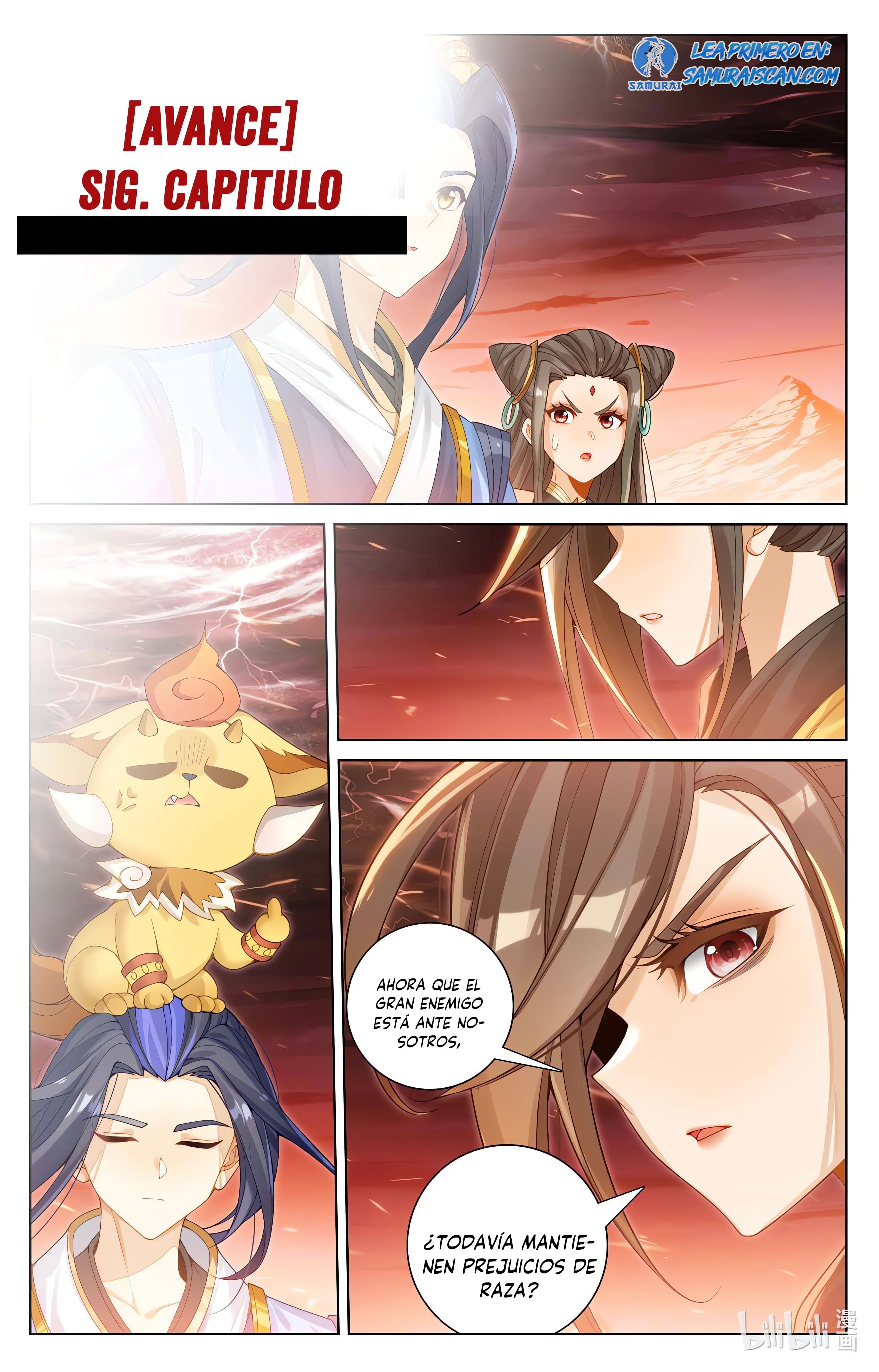 Yuan Zun capítulo 1113 página 12