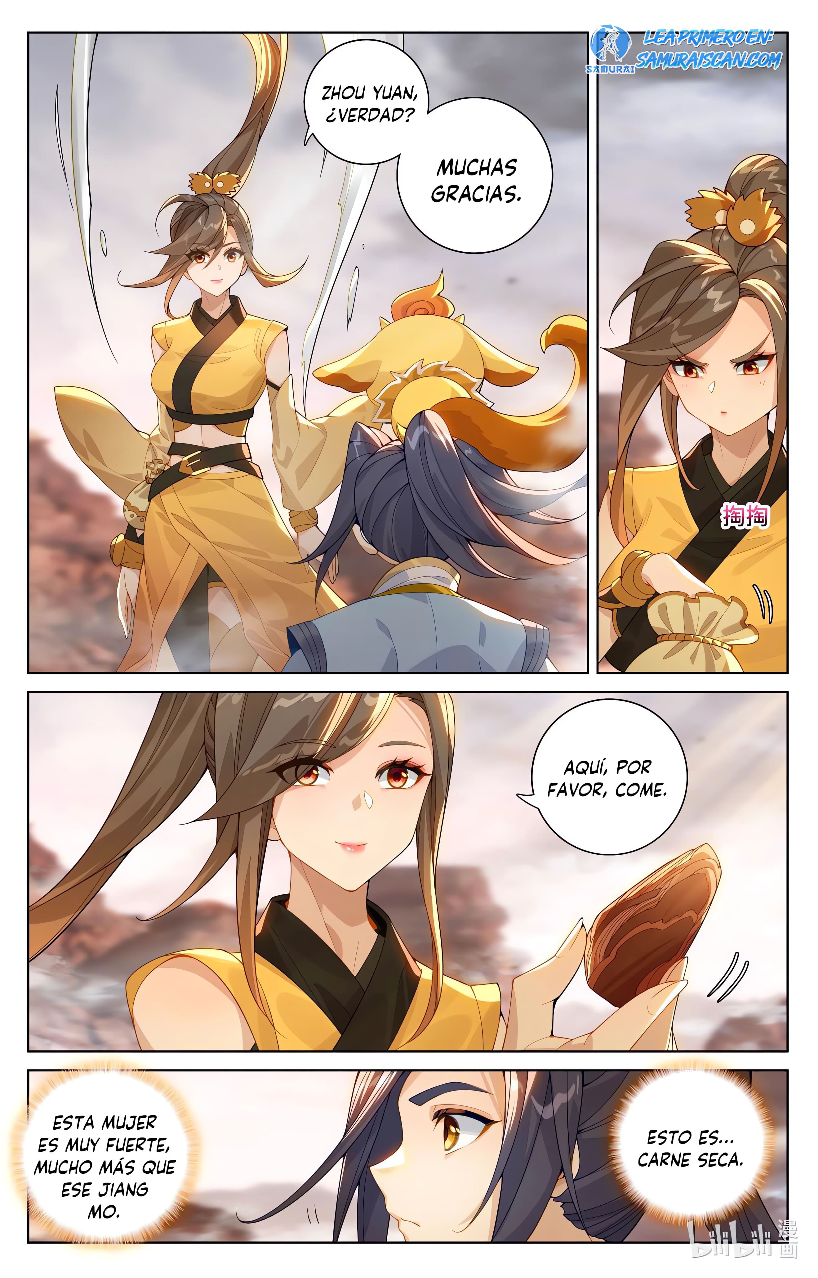 Yuan Zun capítulo 1113 página 4